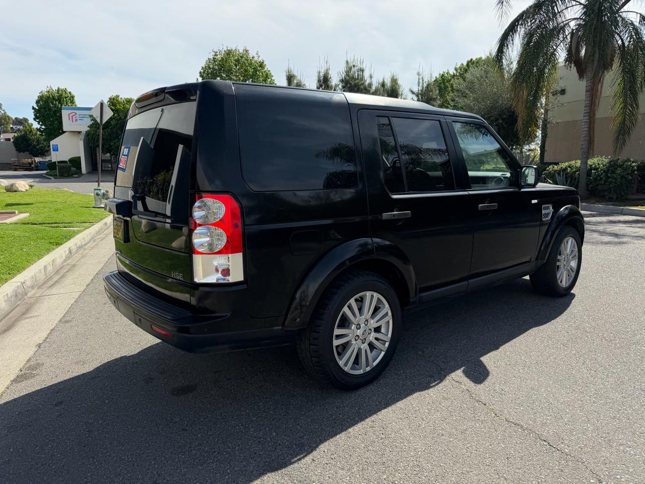 Land Rover LR4 HSE 2012