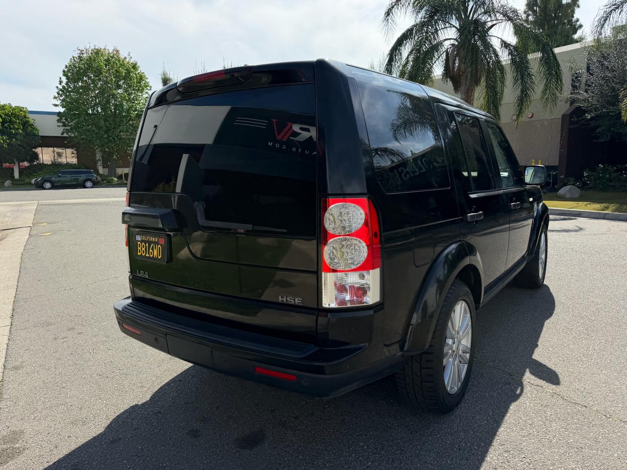 Land Rover LR4 HSE 2012