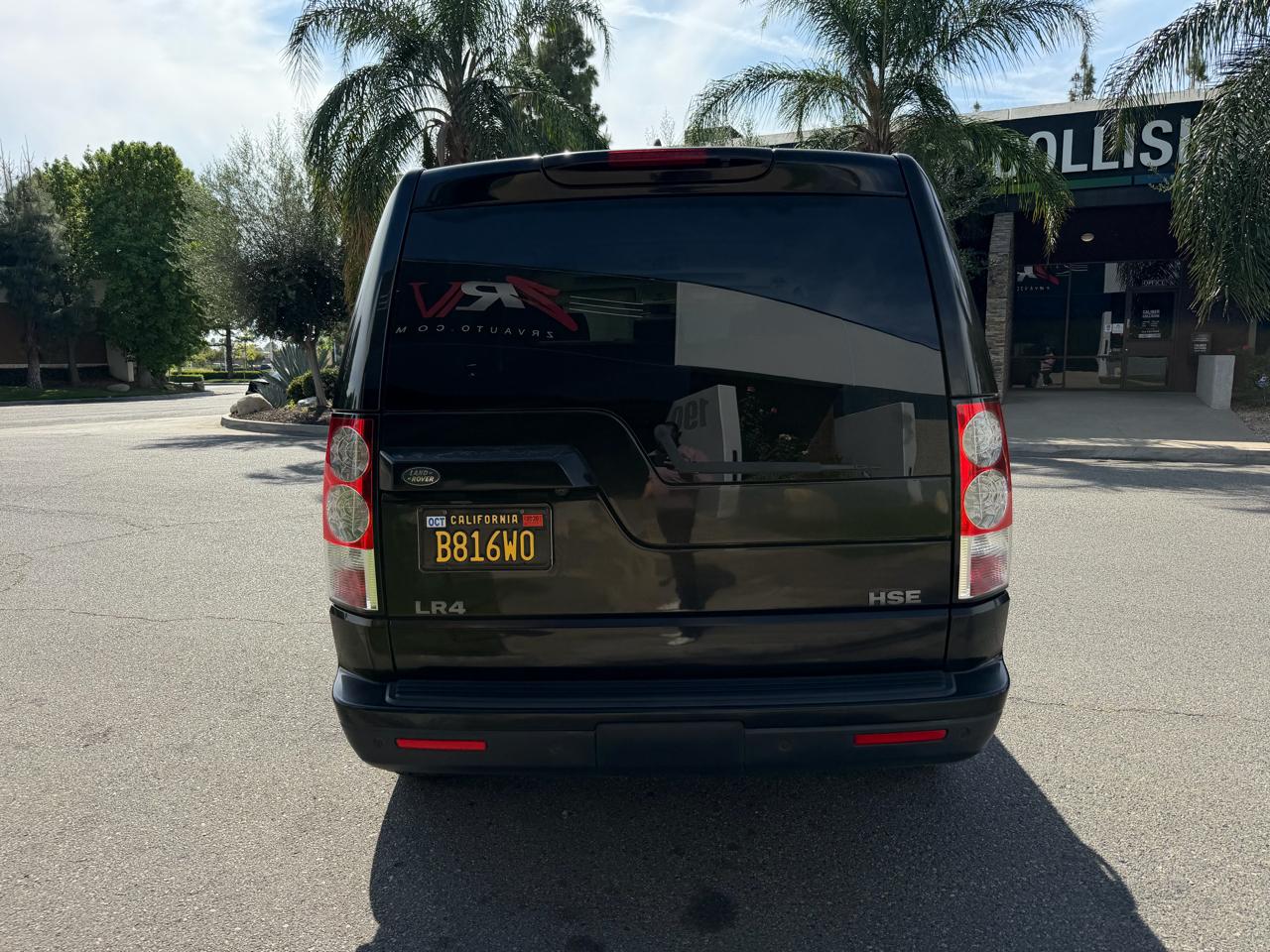 Land Rover LR4 HSE 2012