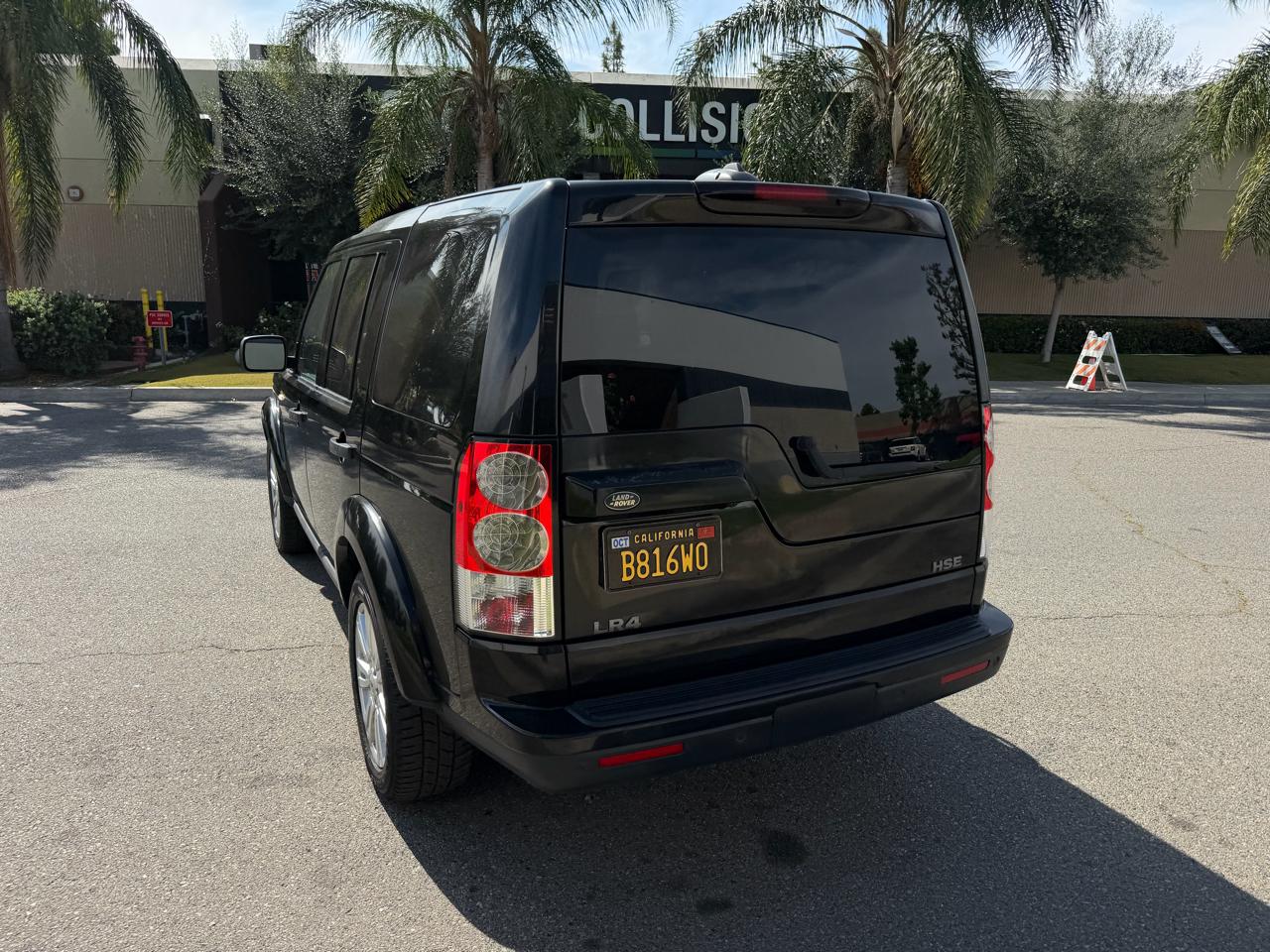 Land Rover LR4 HSE 2012