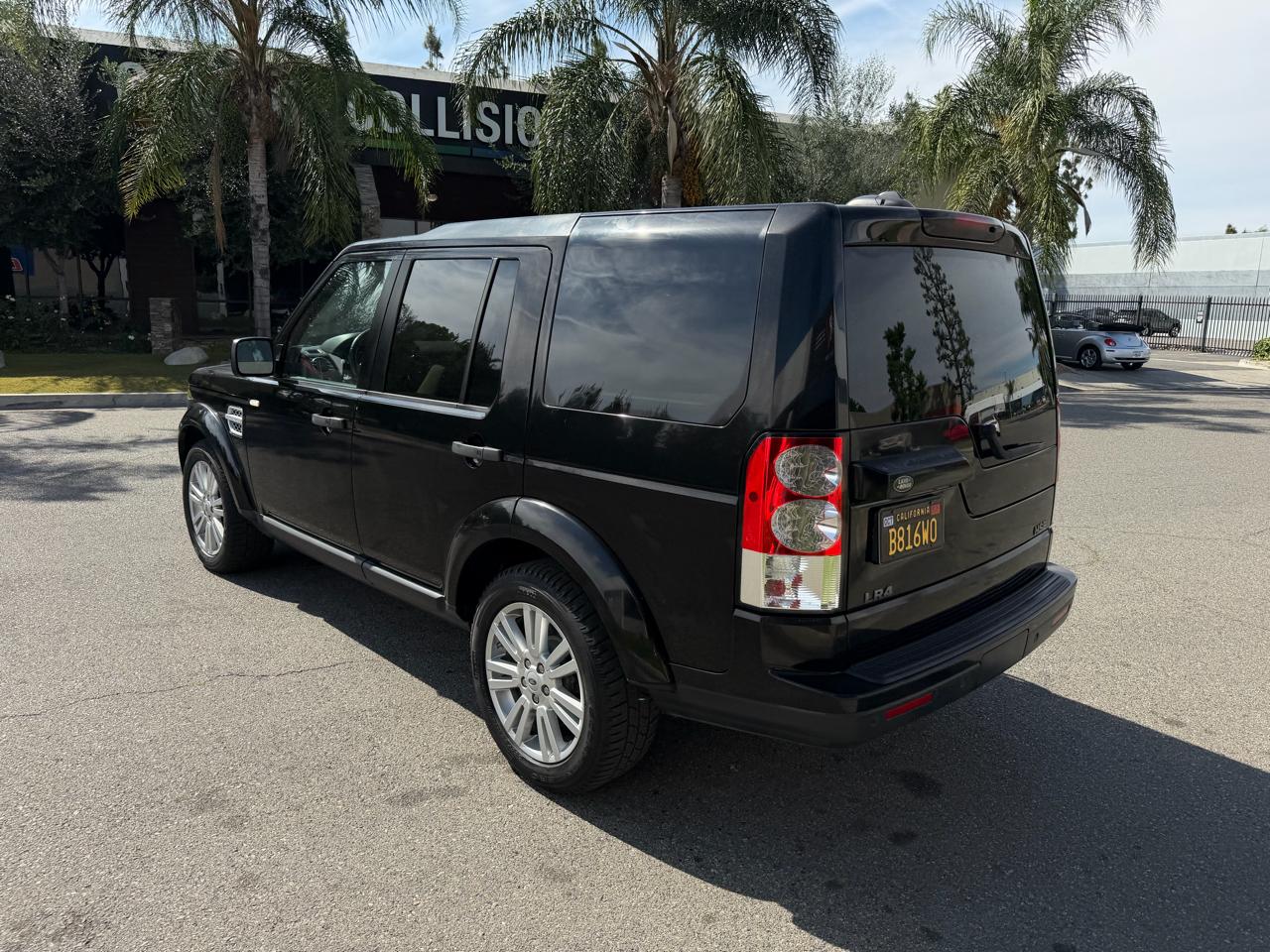 Land Rover LR4 HSE 2012