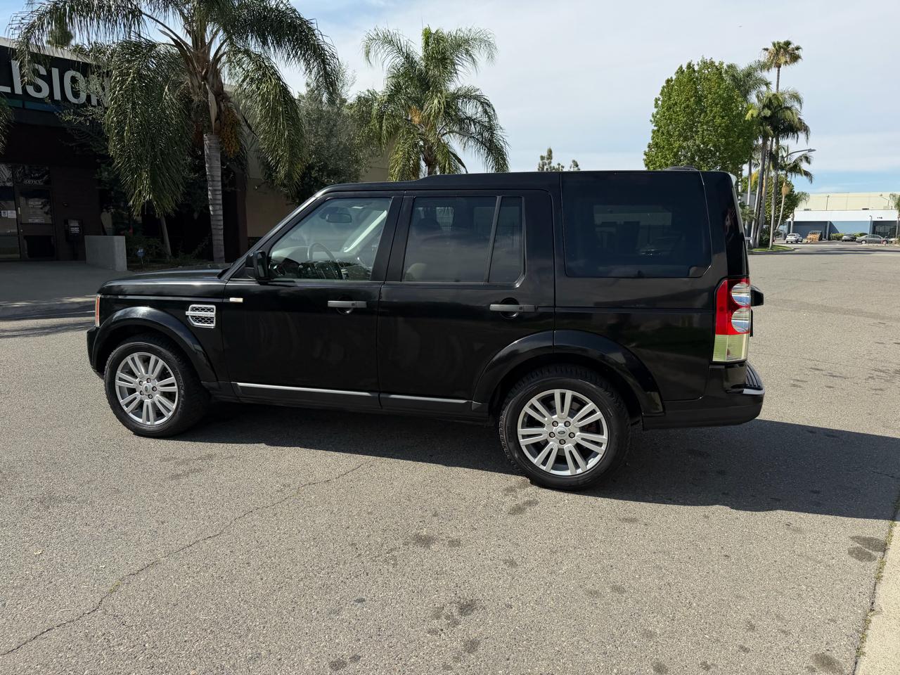 Land Rover LR4 HSE 2012