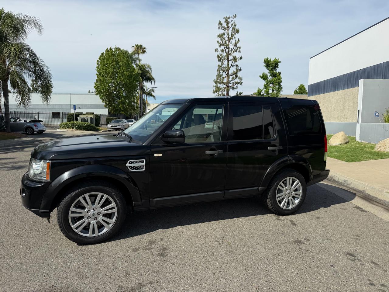 Land Rover LR4 HSE 2012