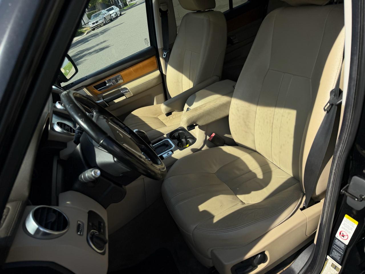 Land Rover LR4 HSE 2012