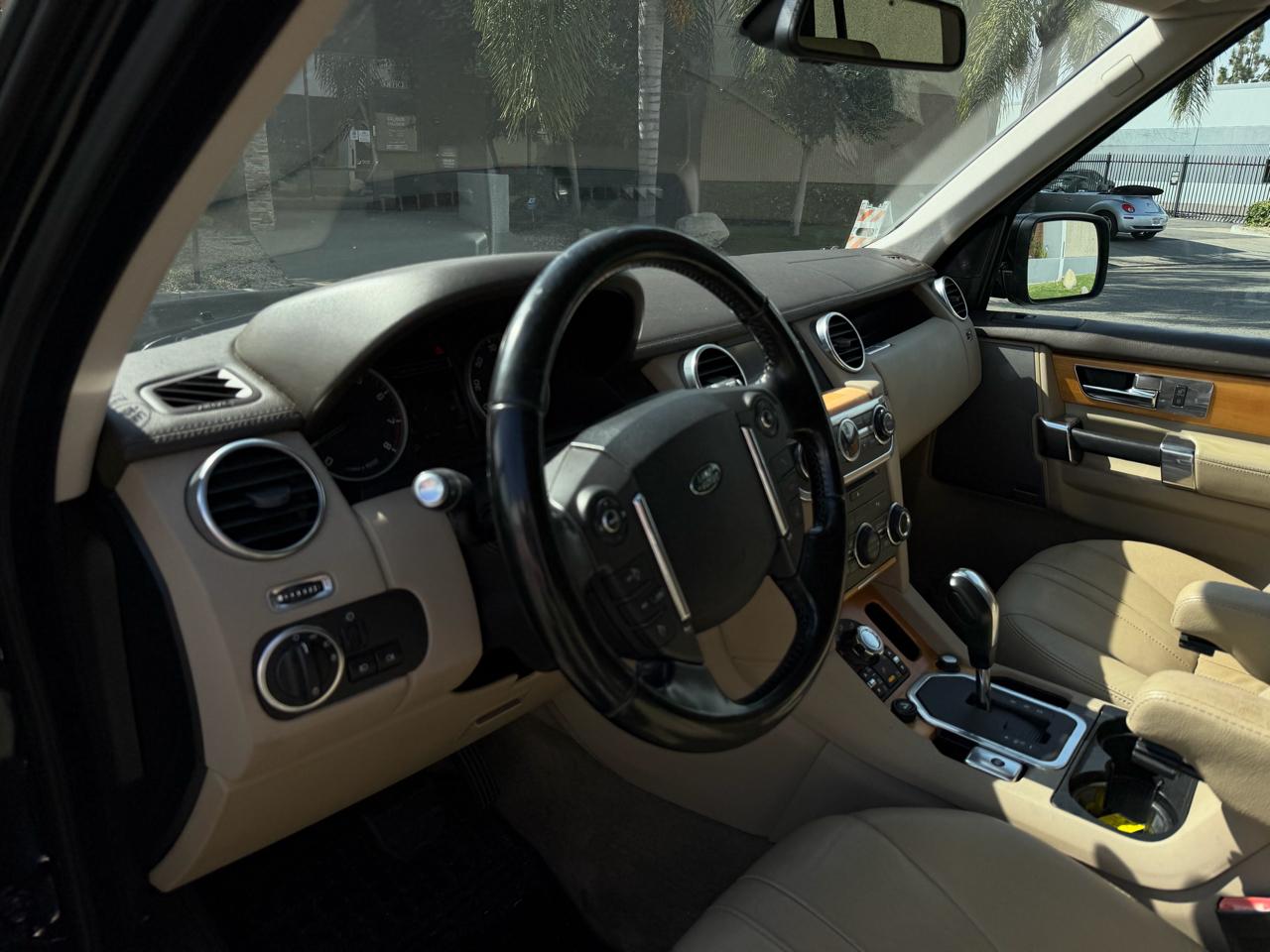 Land Rover LR4 HSE 2012