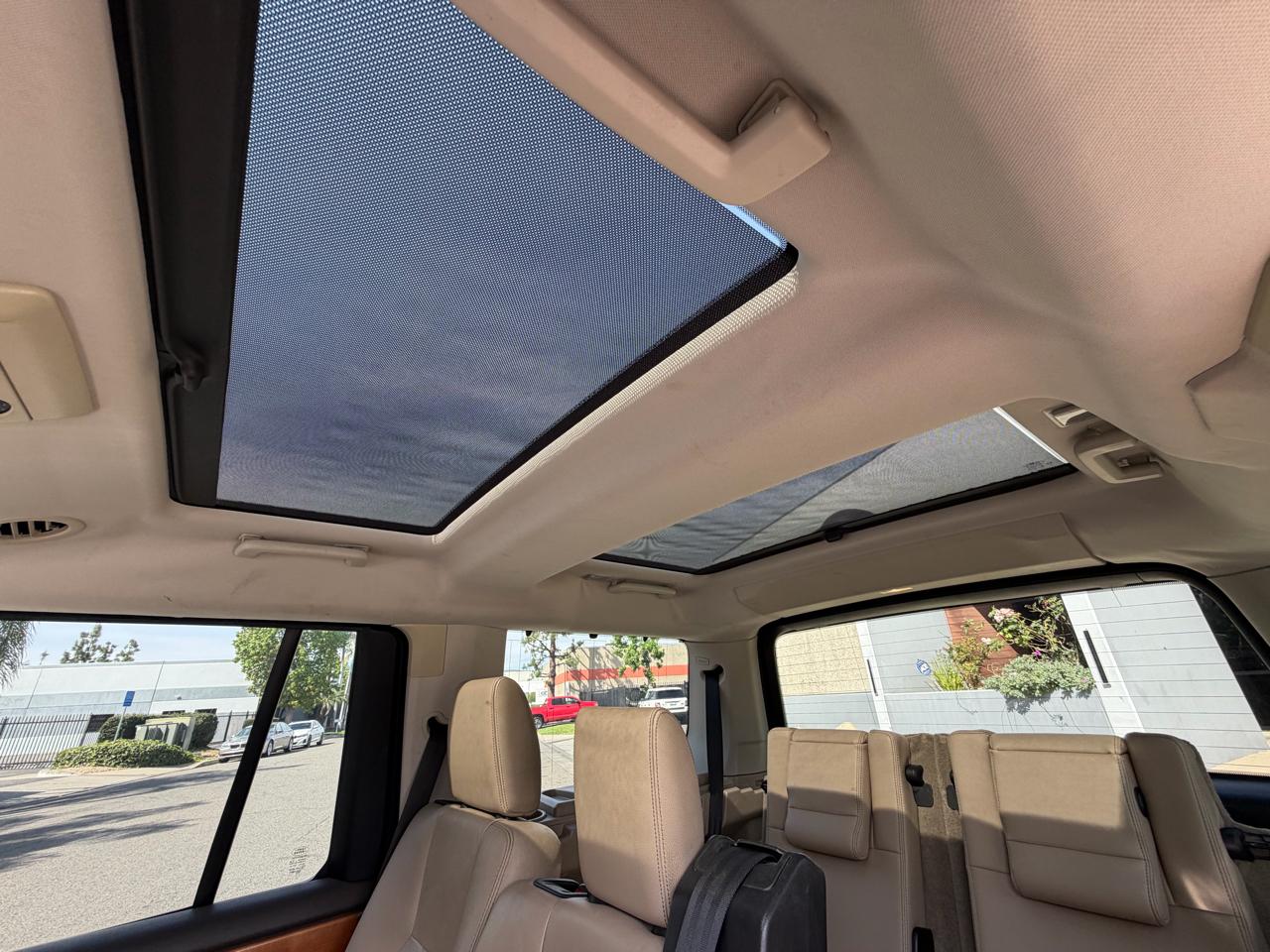 Land Rover LR4 HSE 2012