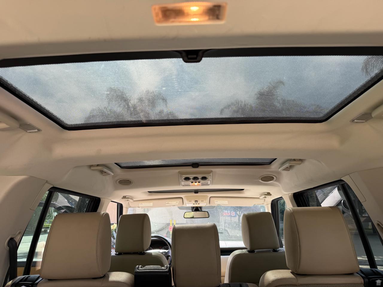 Land Rover LR4 HSE 2012