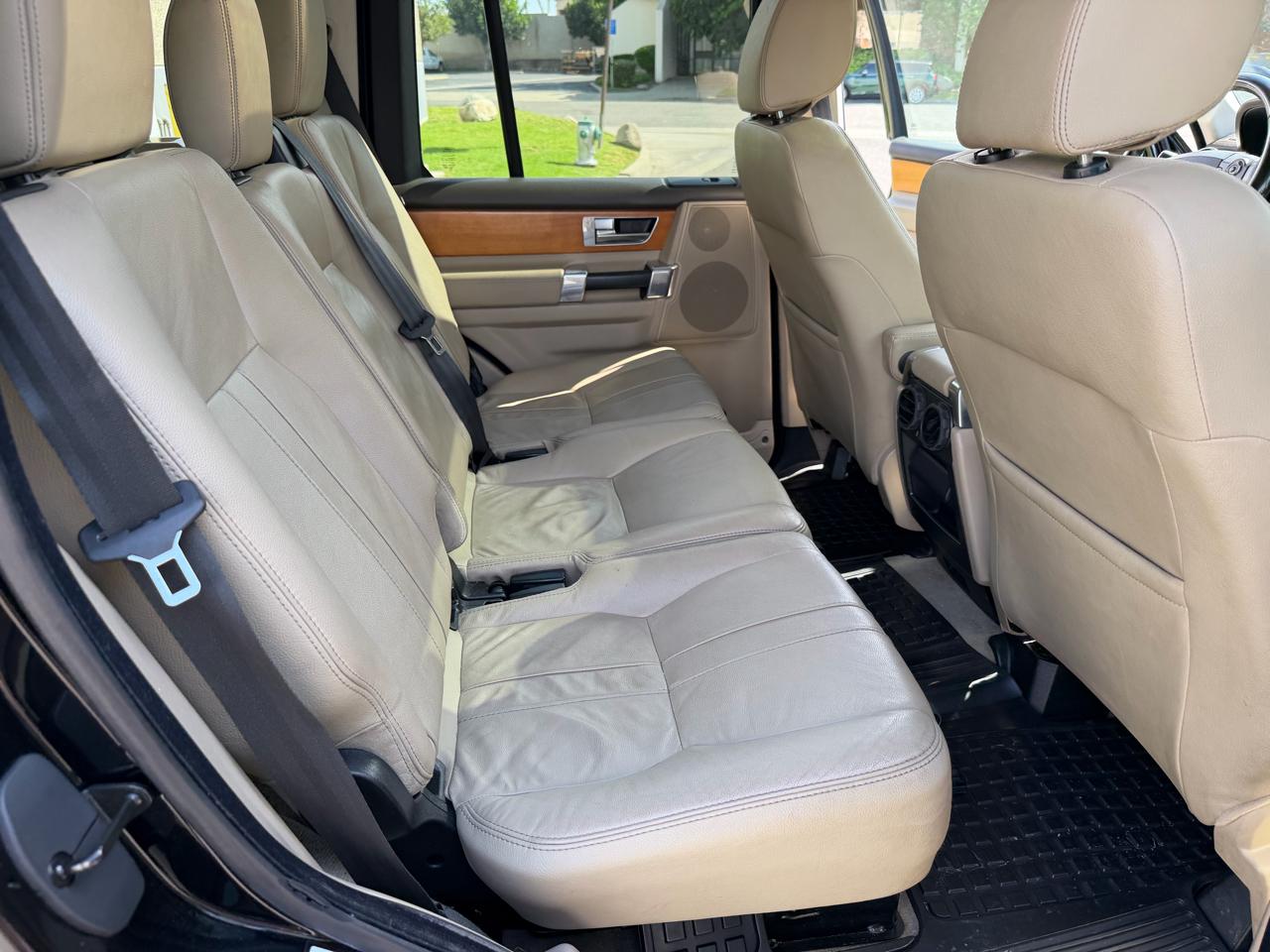 Land Rover LR4 HSE 2012