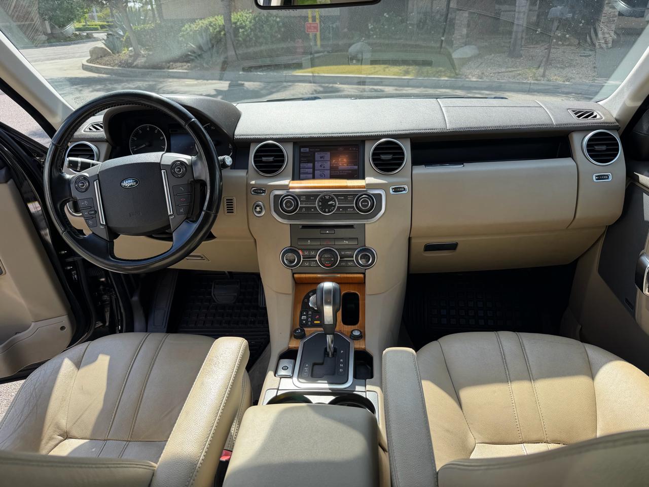 Land Rover LR4 HSE 2012