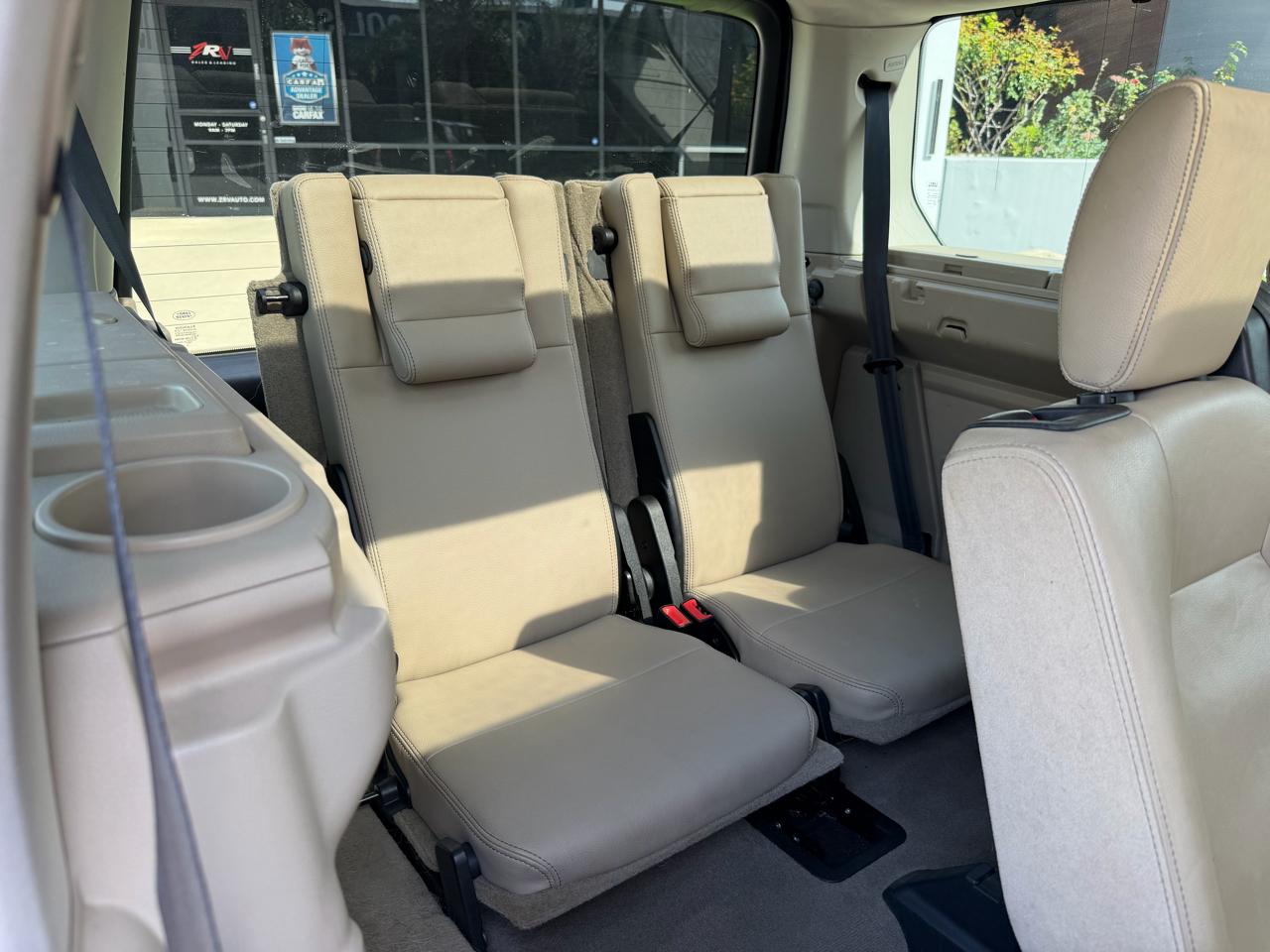 Land Rover LR4 HSE 2012