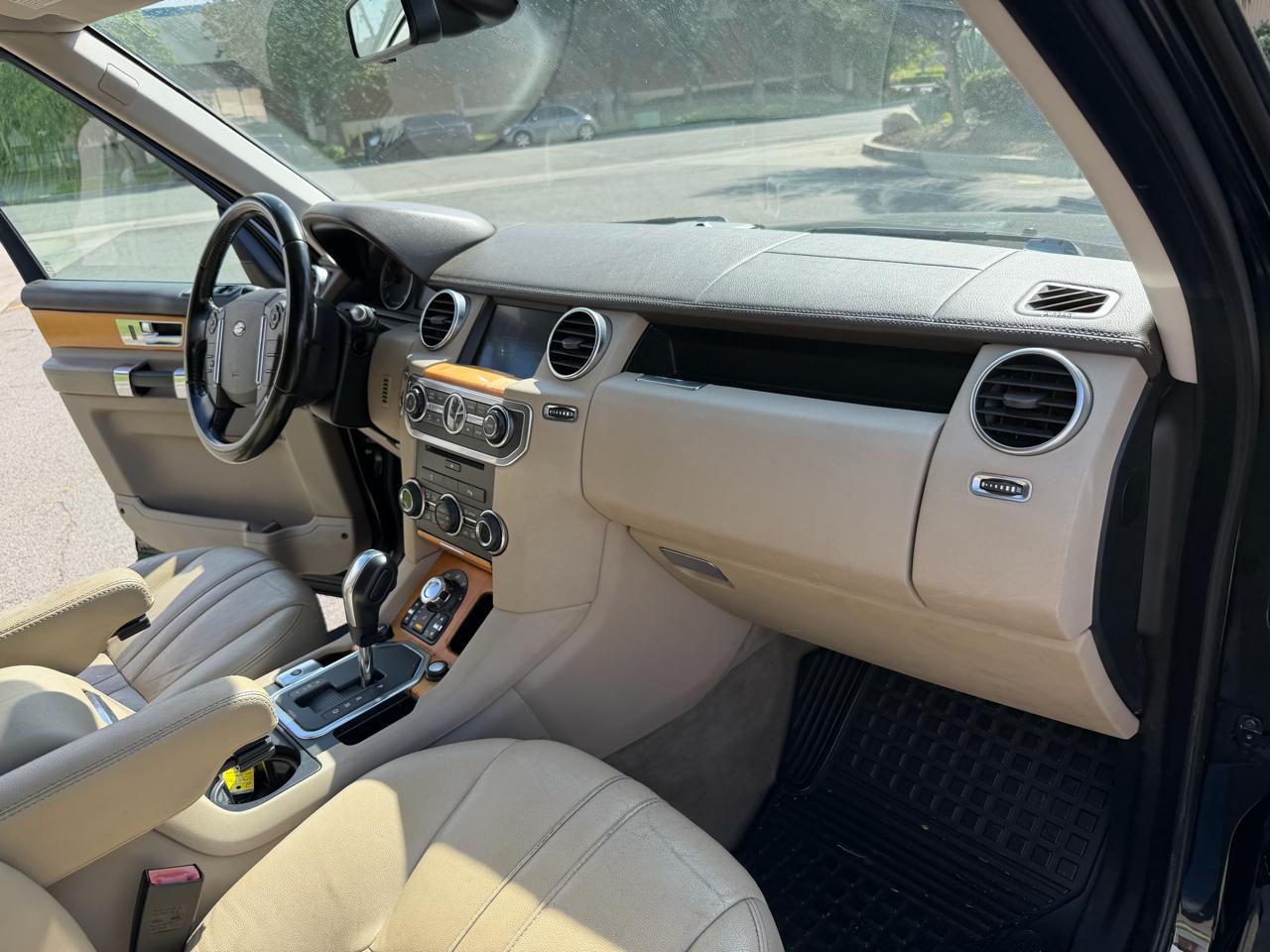 Land Rover LR4 HSE 2012
