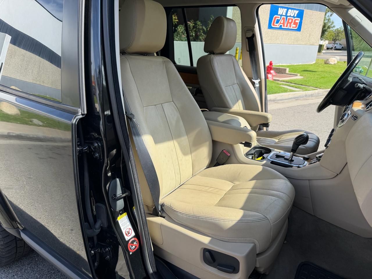 Land Rover LR4 HSE 2012