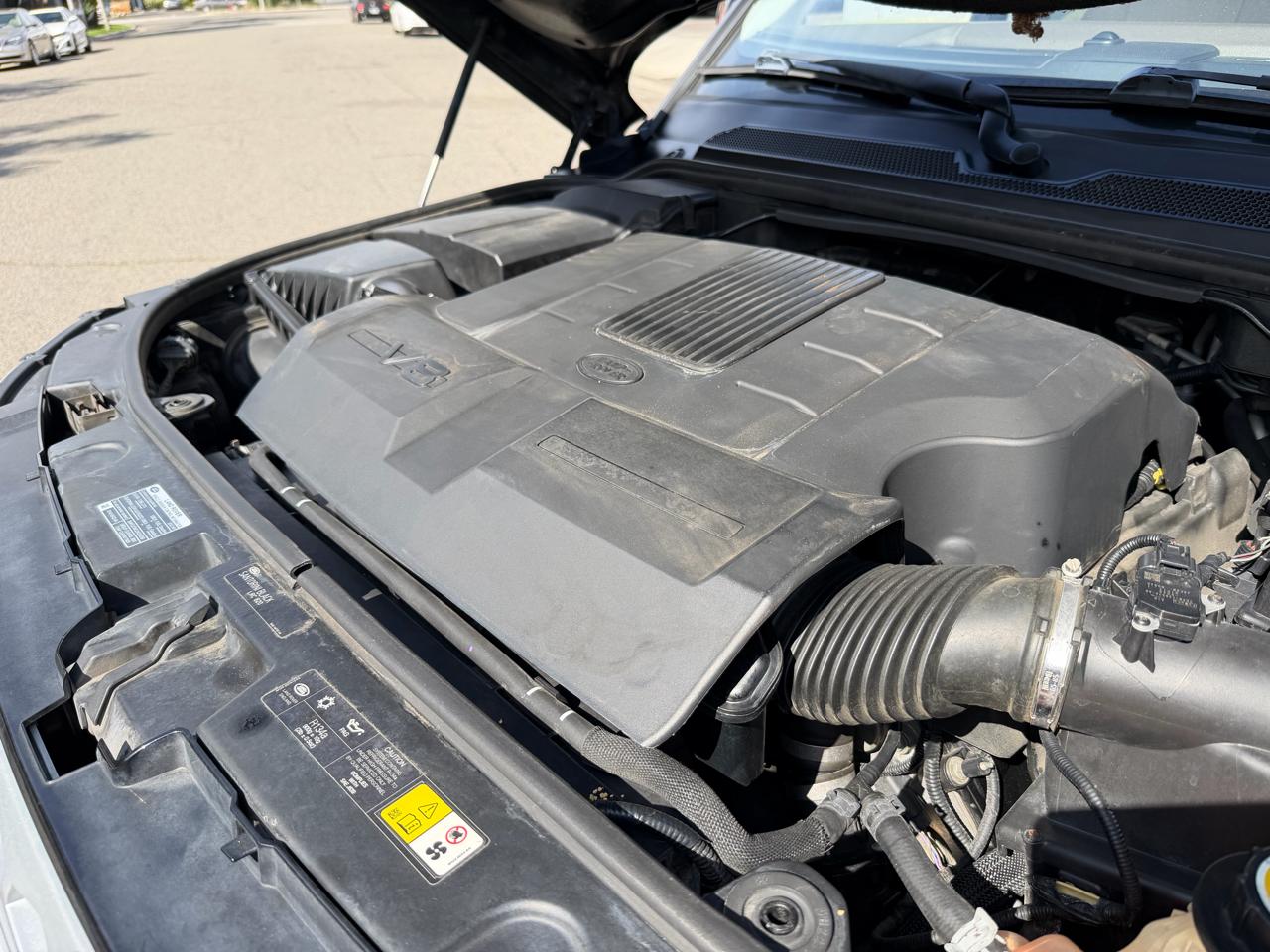 Land Rover LR4 HSE 2012