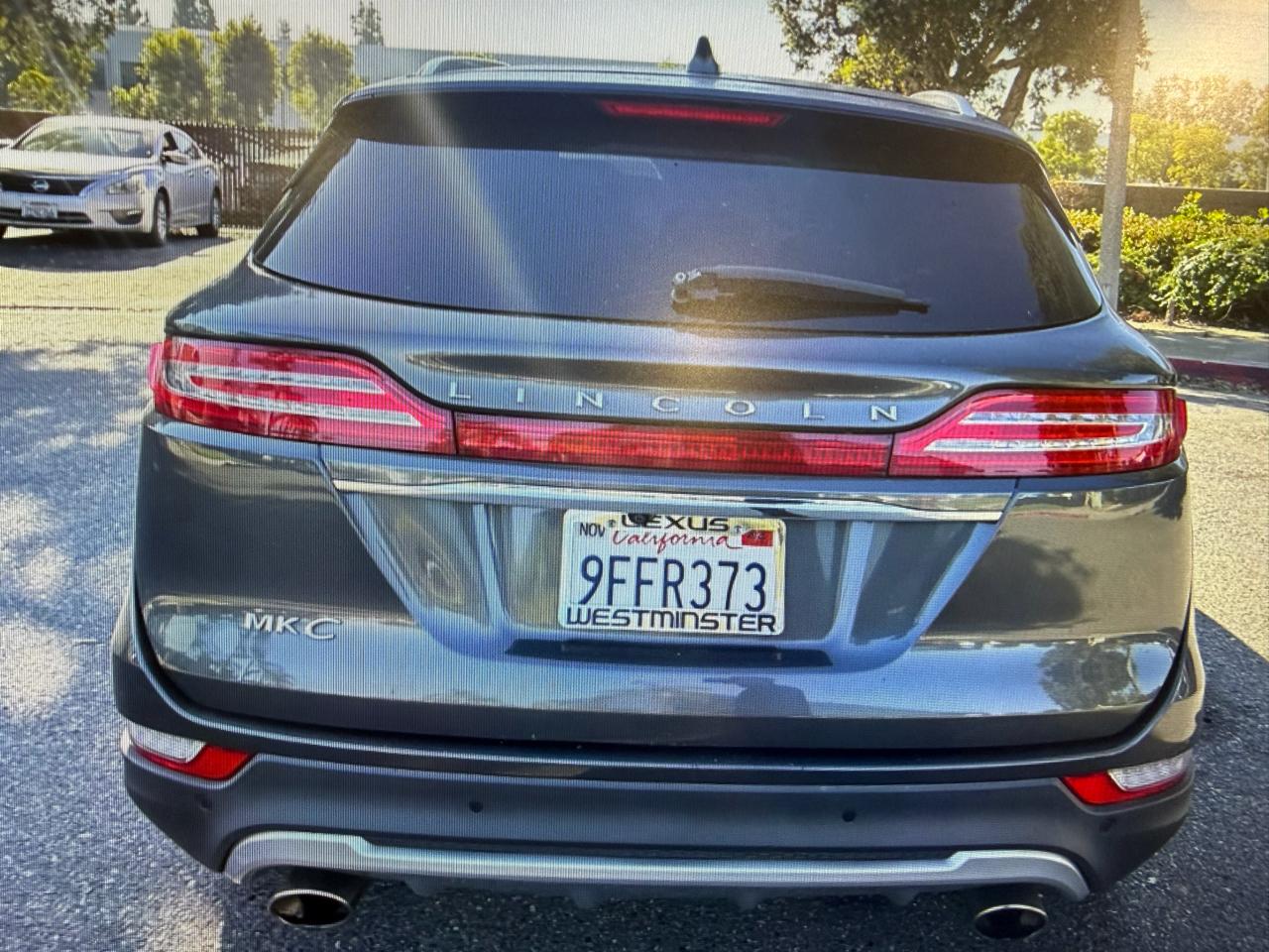 Lincoln MKC Reserve 2019