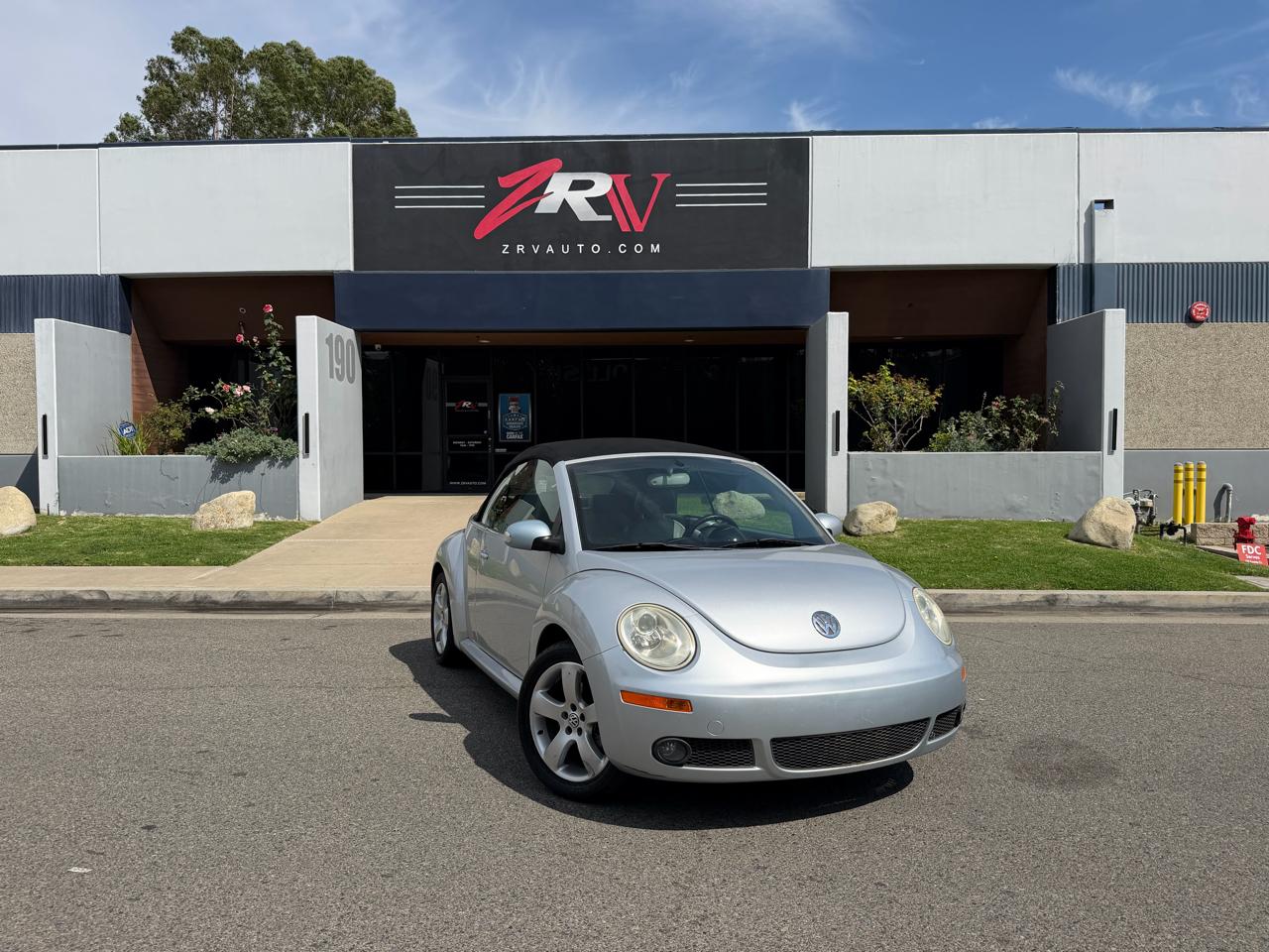Volkswagen New Beetle 2.5L Convertible 2006