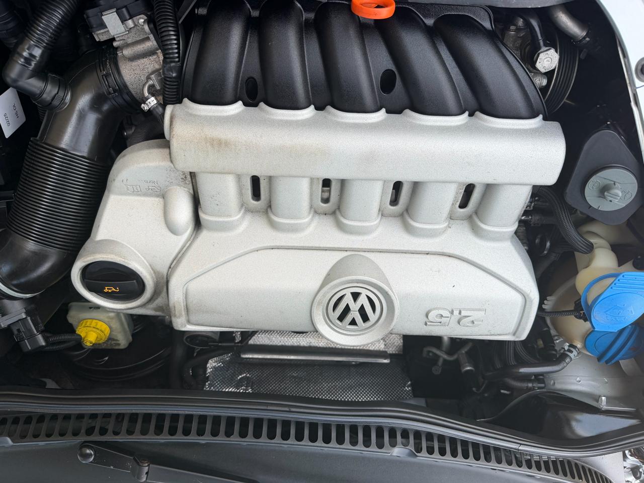 Volkswagen New Beetle 2.5L Convertible 2006