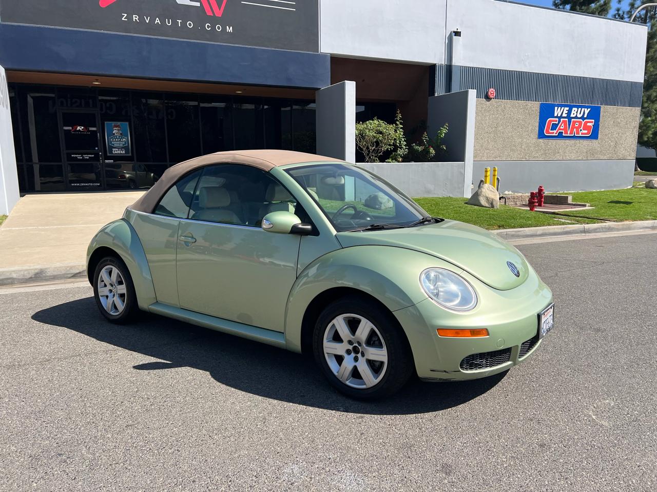 Volkswagen New Beetle S PZEV Convertible 2009
