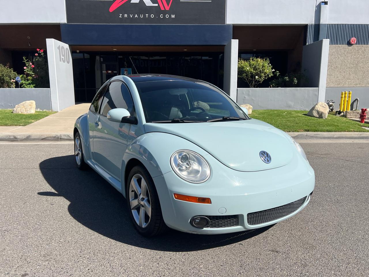 Volkswagen New Beetle 2.5L PZEV 2010