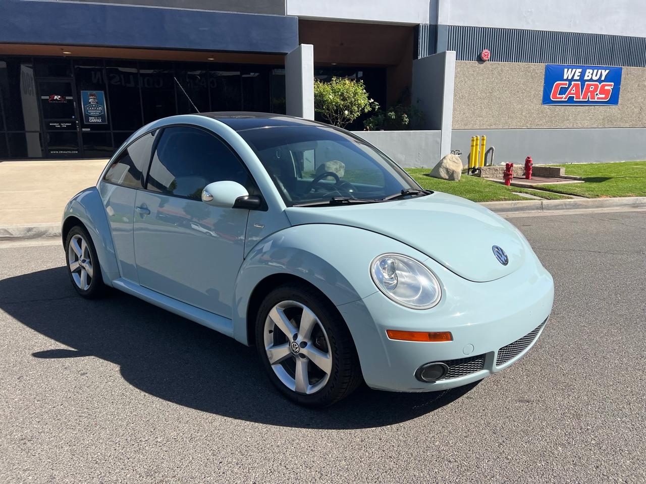 Volkswagen New Beetle 2.5L PZEV 2010