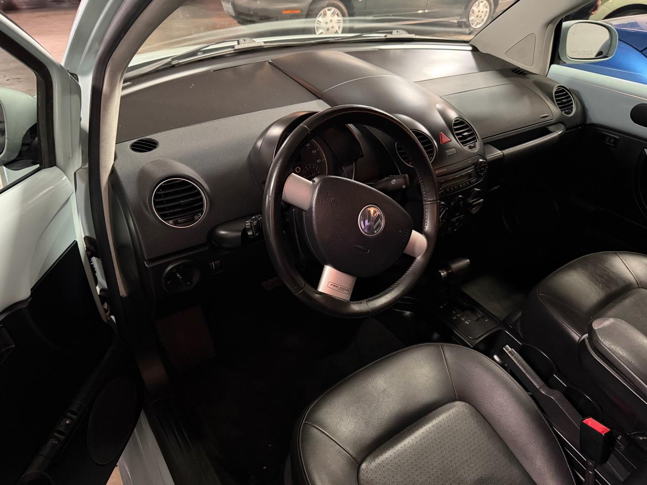 Volkswagen New Beetle 2.5L PZEV 2010