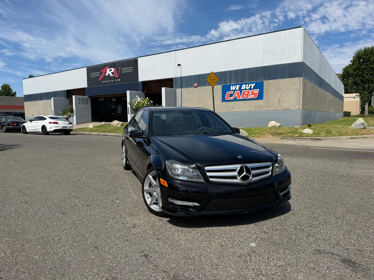 2012 Mercedes-Benz C-Class C250 Luxury Sedan