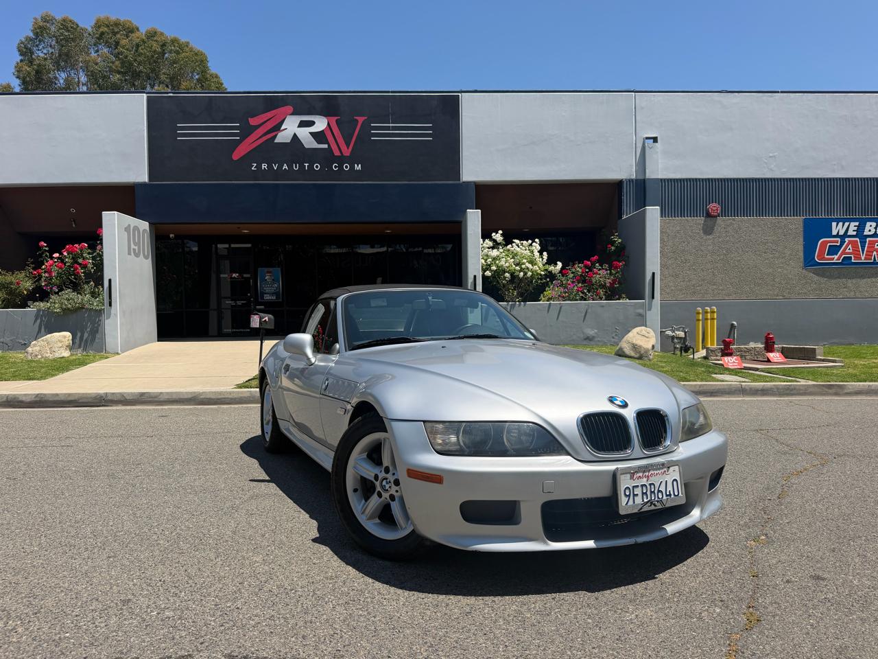 2000 BMW Z3 2.3 Roadster
