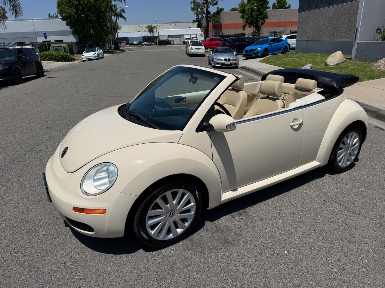 Volkswagen New Beetle S PZEV Convertible 2009