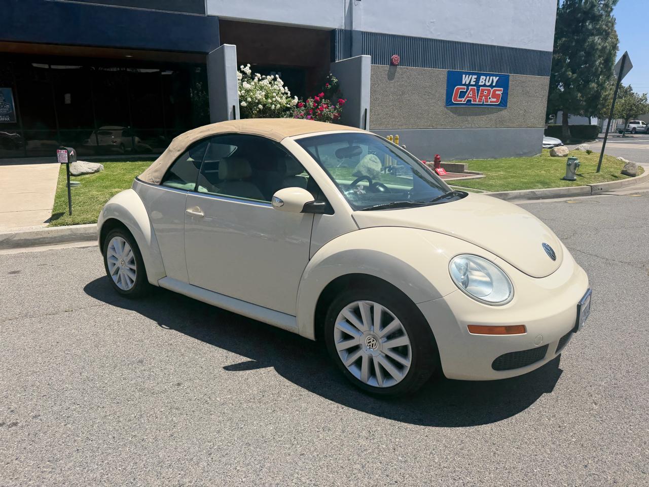 Volkswagen New Beetle S PZEV Convertible 2009