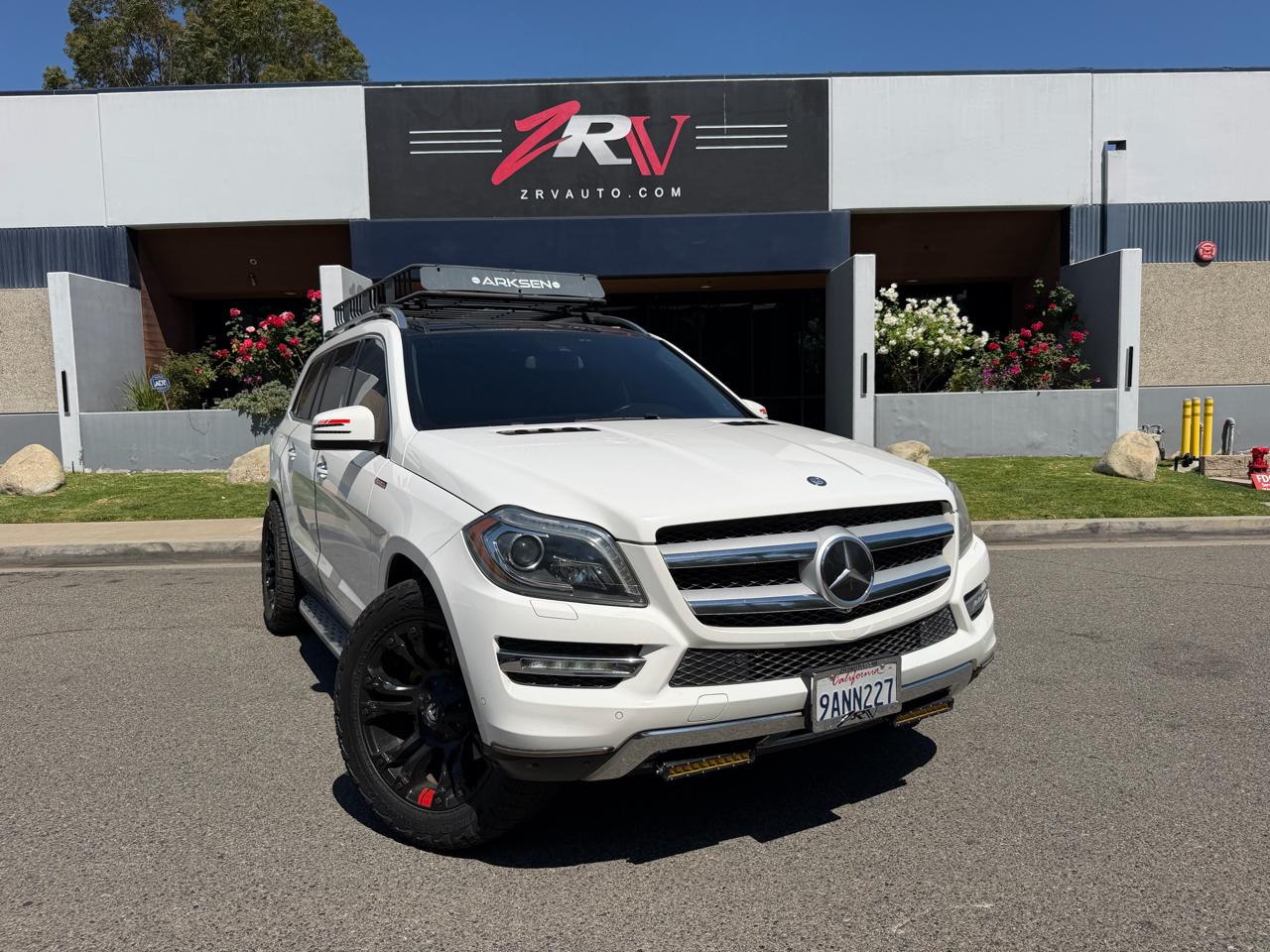 Mercedes-Benz GL-Class GL350 BlueTEC 2015
