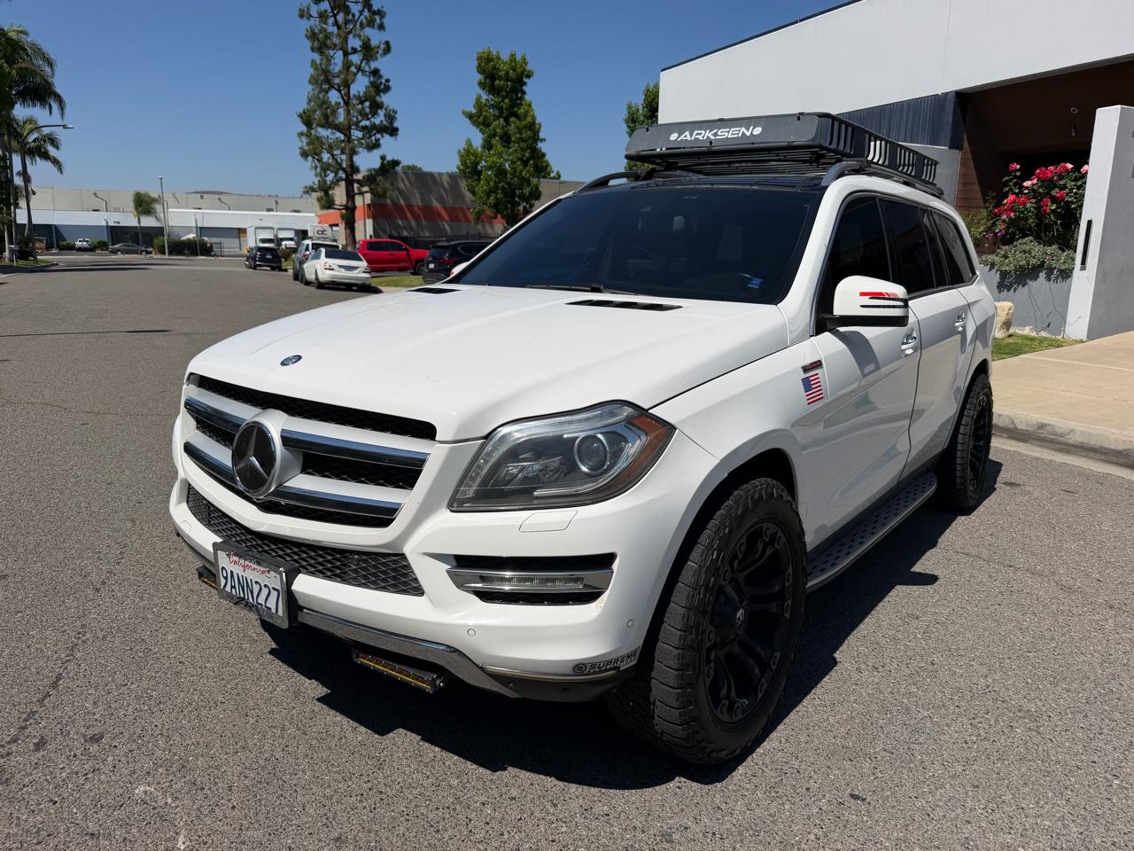 Mercedes-Benz GL-Class GL350 BlueTEC 2015