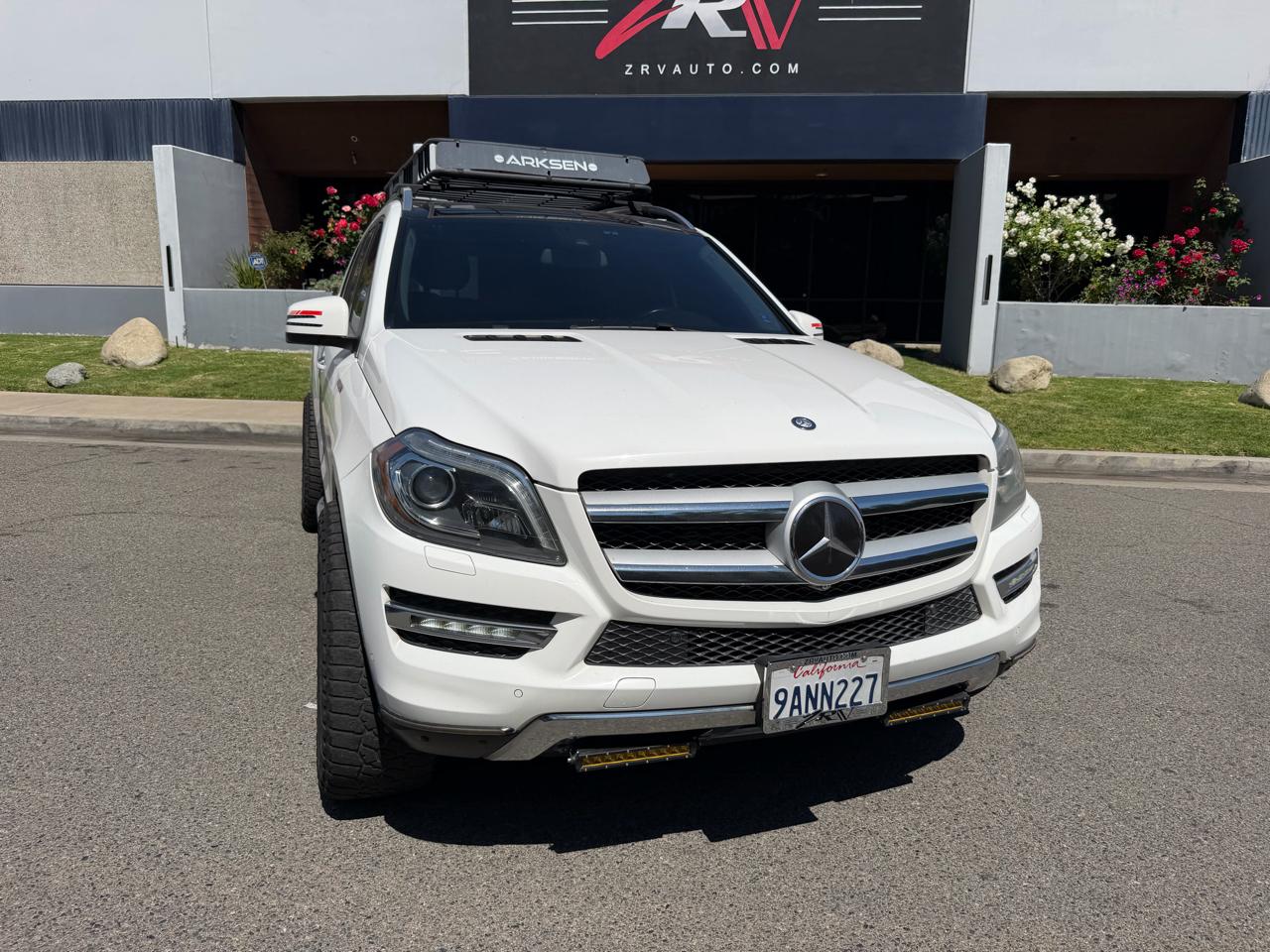 Mercedes-Benz GL-Class GL350 BlueTEC 2015