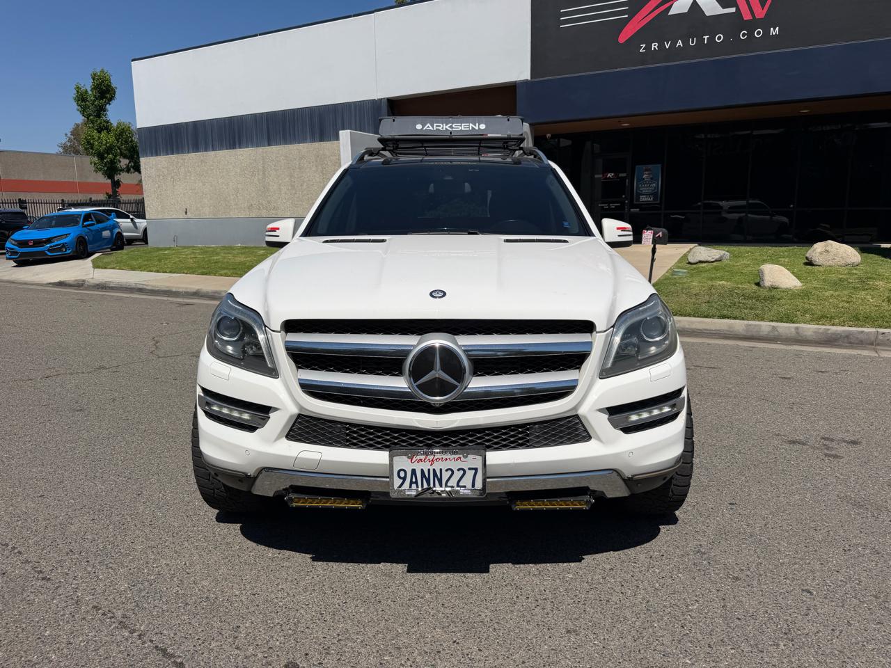 Mercedes-Benz GL-Class GL350 BlueTEC 2015