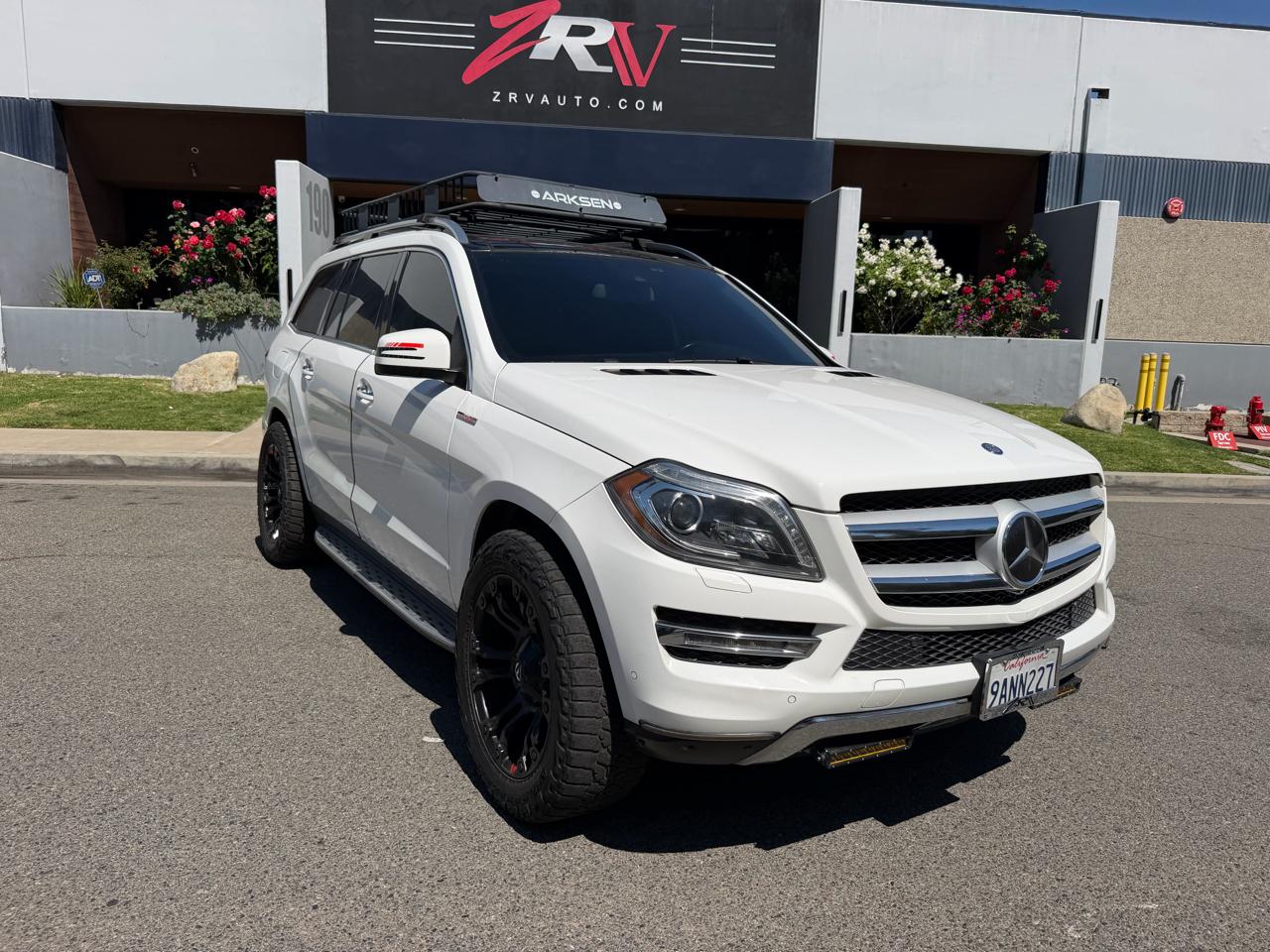 Mercedes-Benz GL-Class GL350 BlueTEC 2015