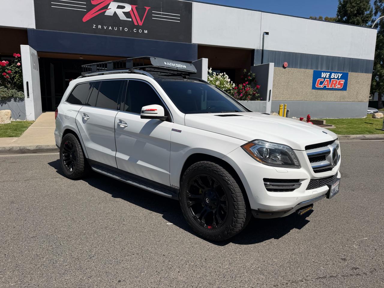 Mercedes-Benz GL-Class GL350 BlueTEC 2015