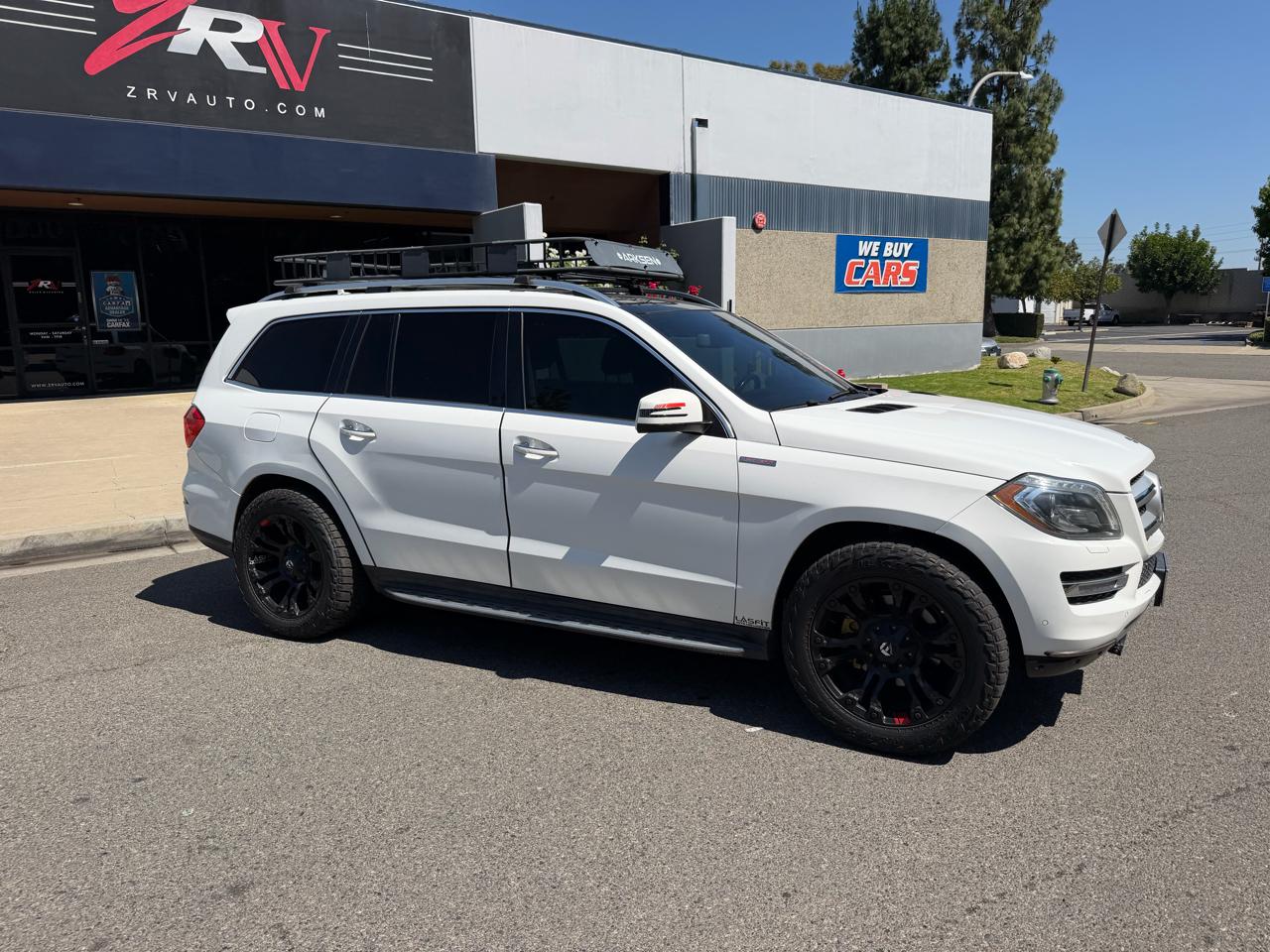 Mercedes-Benz GL-Class GL350 BlueTEC 2015