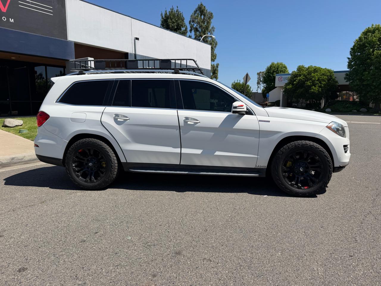 Mercedes-Benz GL-Class GL350 BlueTEC 2015