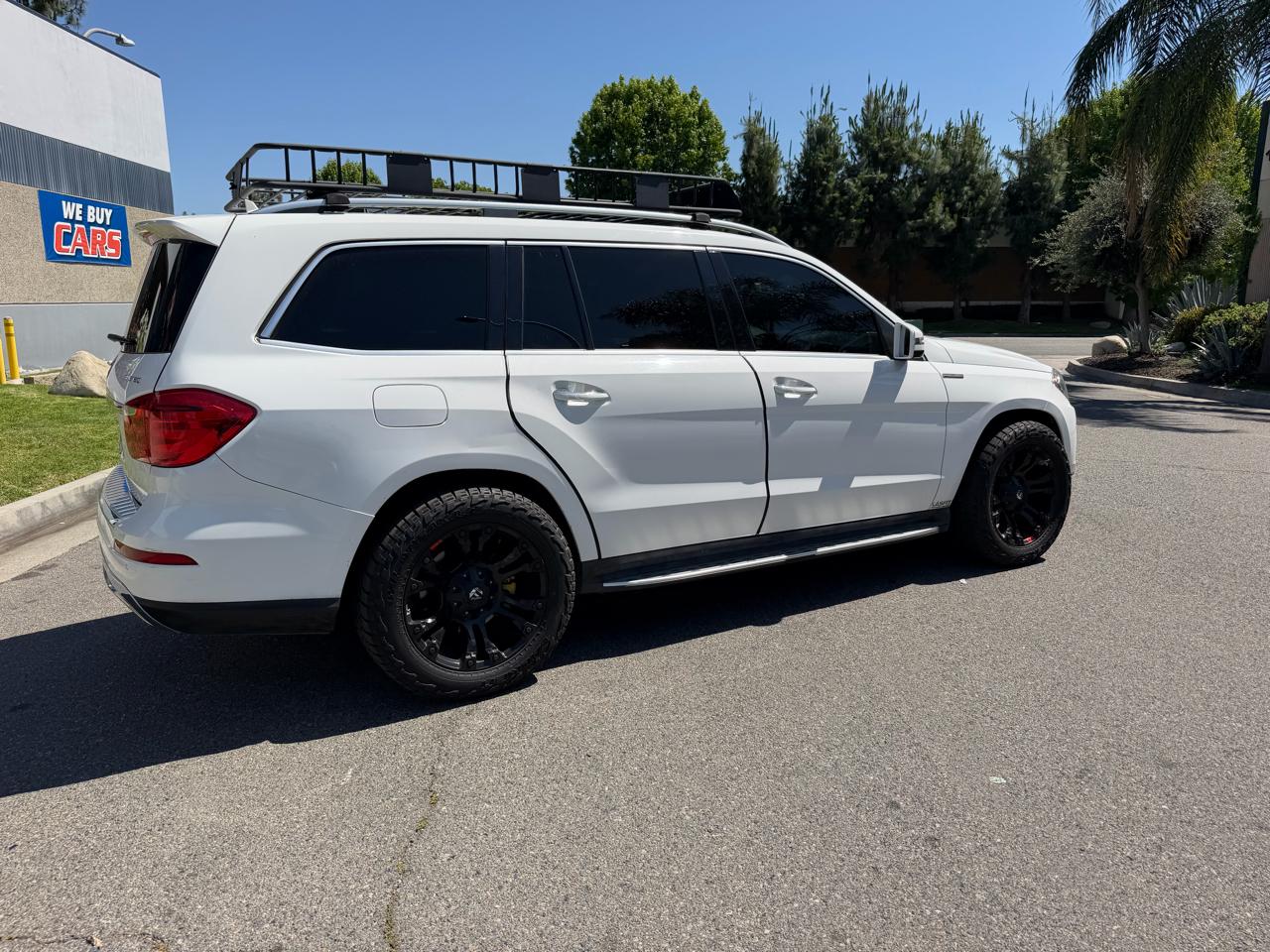Mercedes-Benz GL-Class GL350 BlueTEC 2015