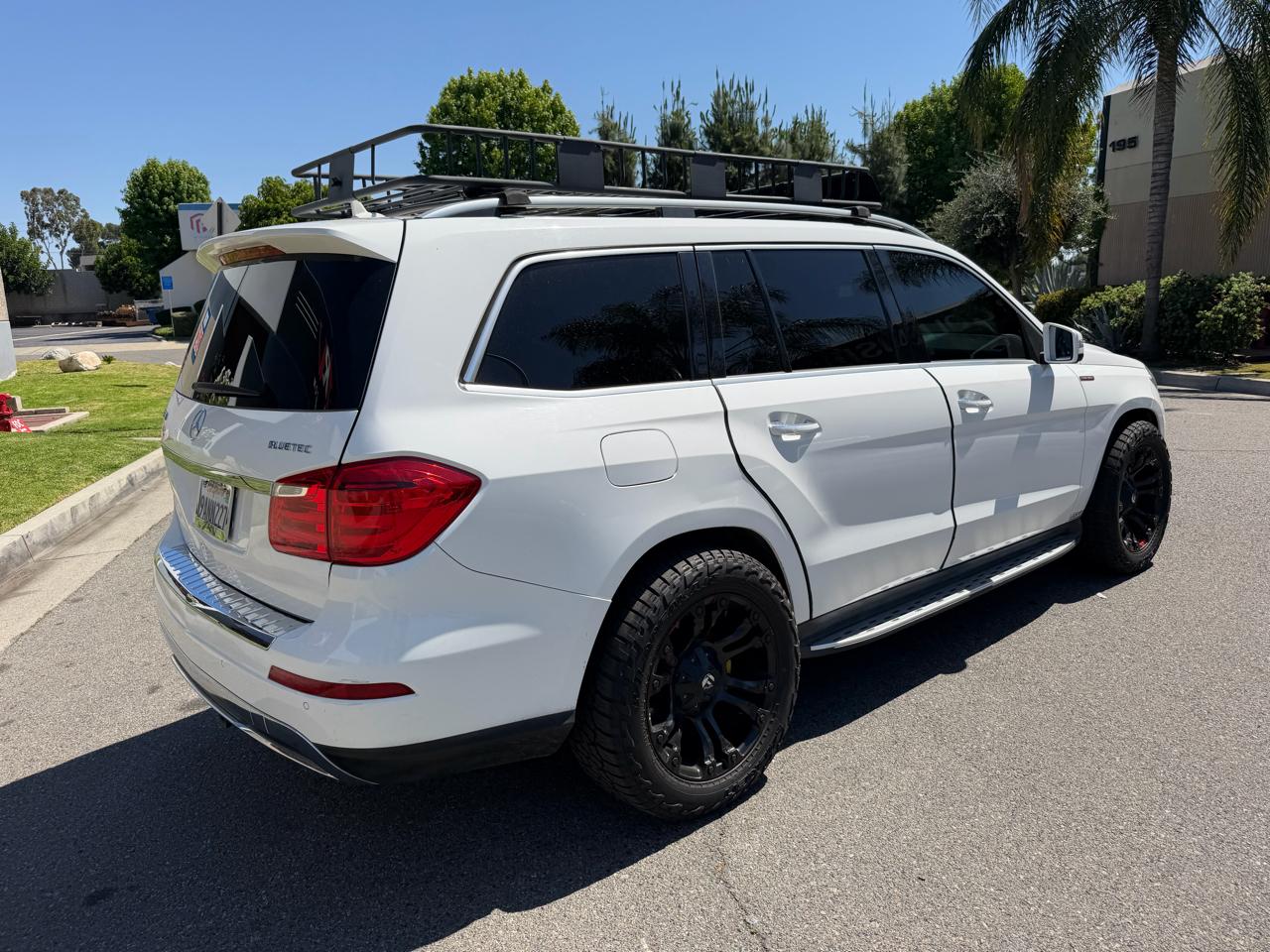 Mercedes-Benz GL-Class GL350 BlueTEC 2015