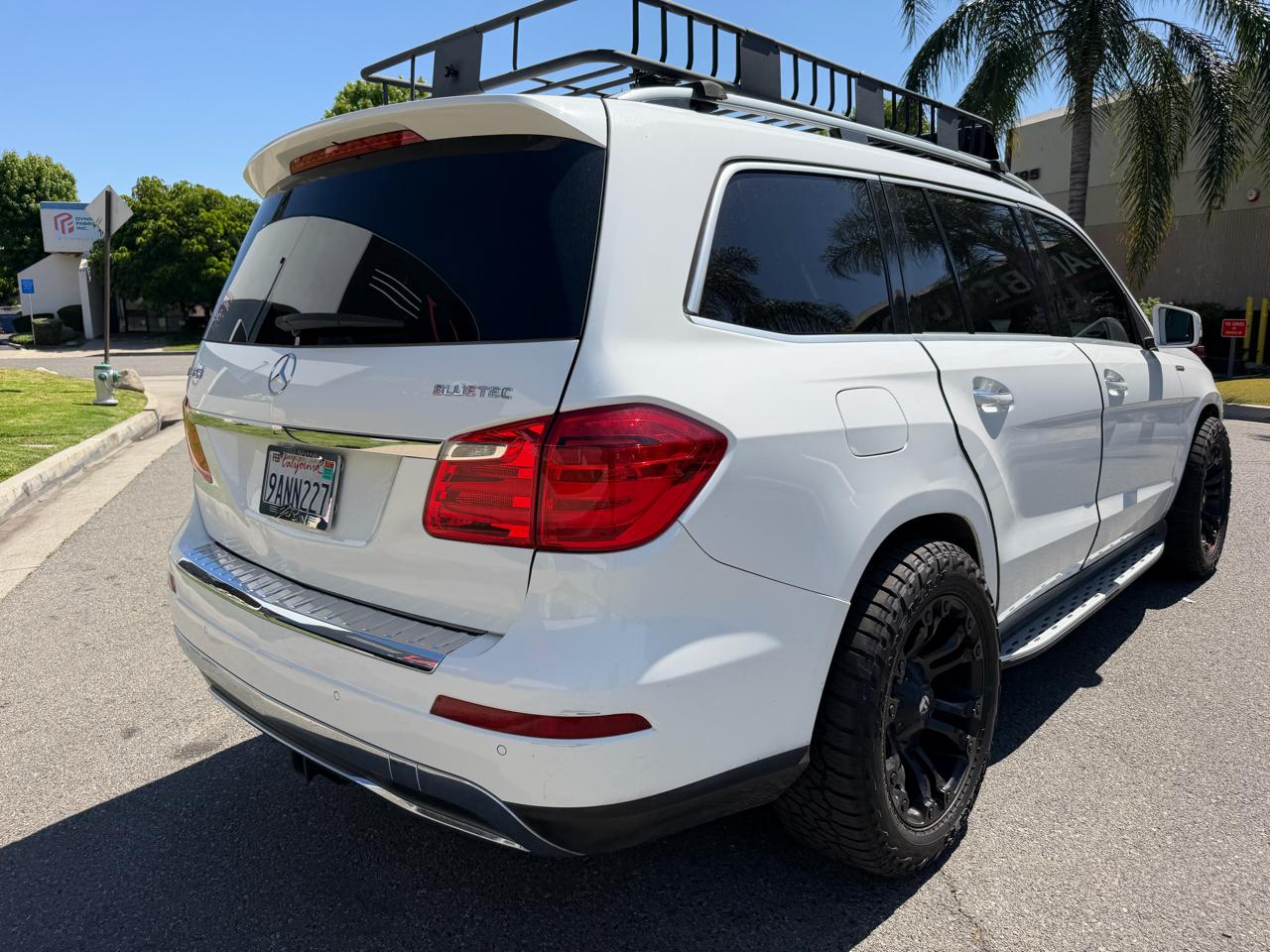 Mercedes-Benz GL-Class GL350 BlueTEC 2015