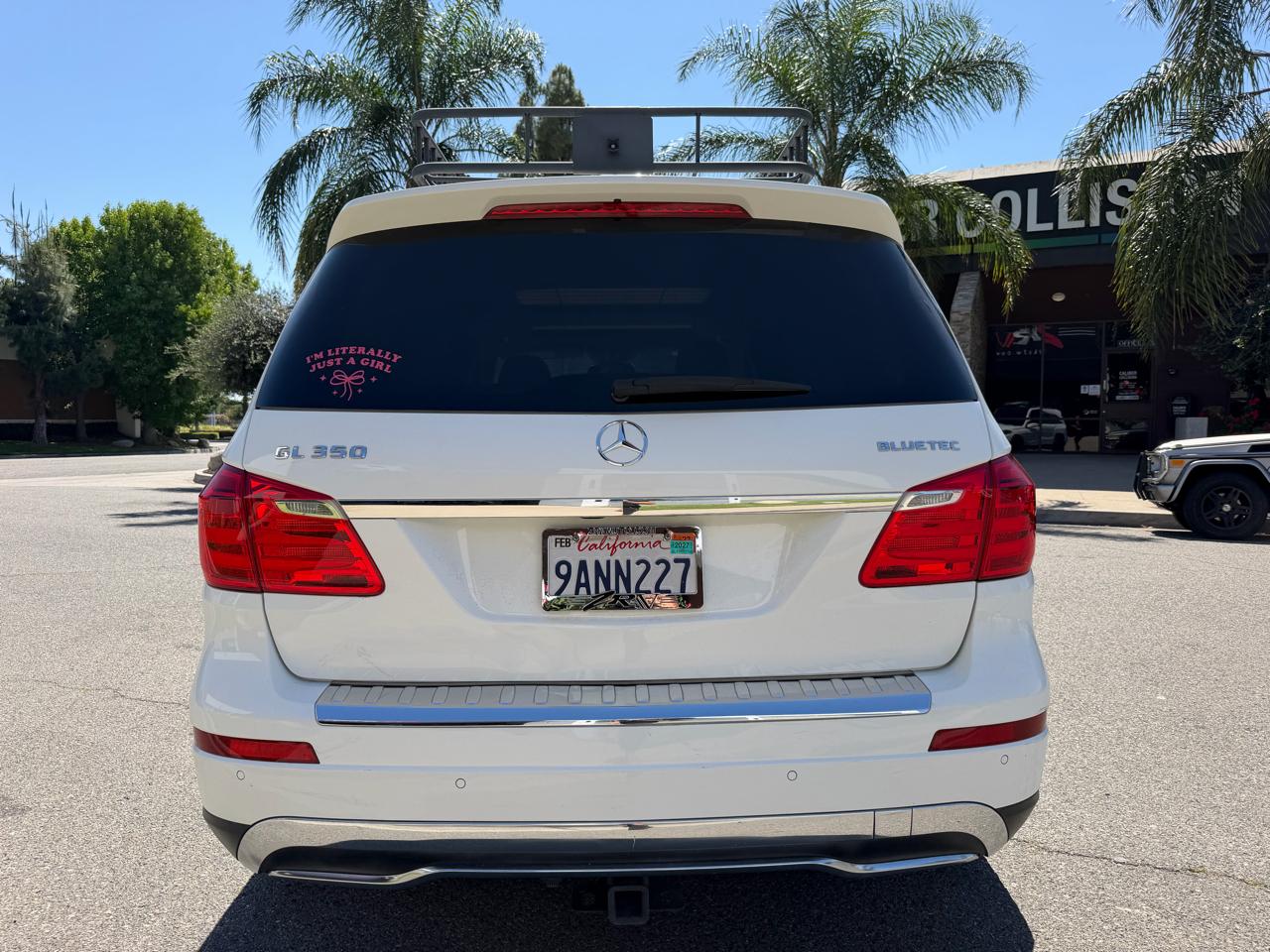Mercedes-Benz GL-Class GL350 BlueTEC 2015