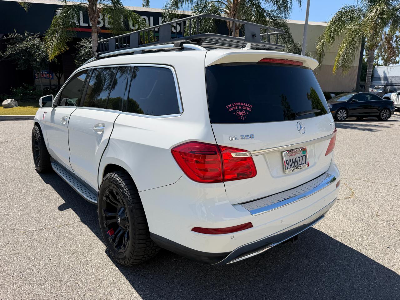 Mercedes-Benz GL-Class GL350 BlueTEC 2015