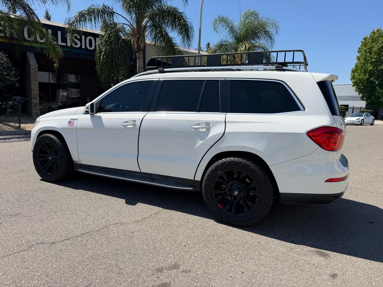 Mercedes-Benz GL-Class GL350 BlueTEC 2015
