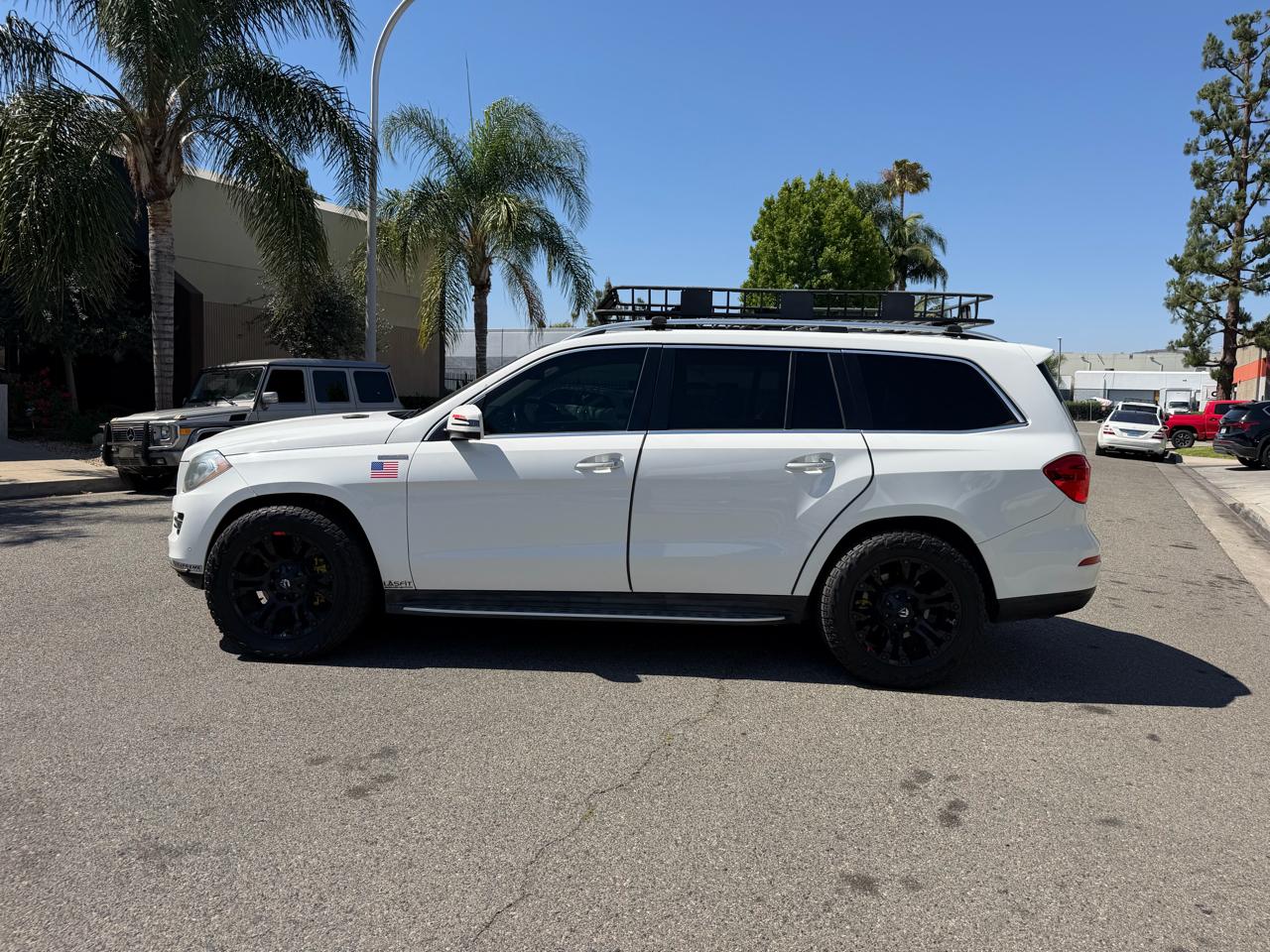 Mercedes-Benz GL-Class GL350 BlueTEC 2015