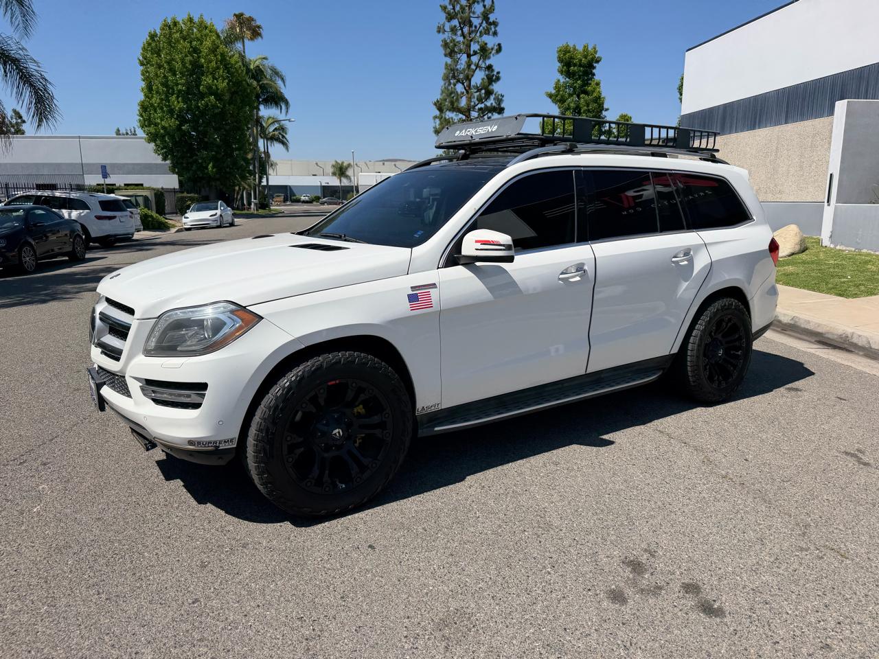 Mercedes-Benz GL-Class GL350 BlueTEC 2015