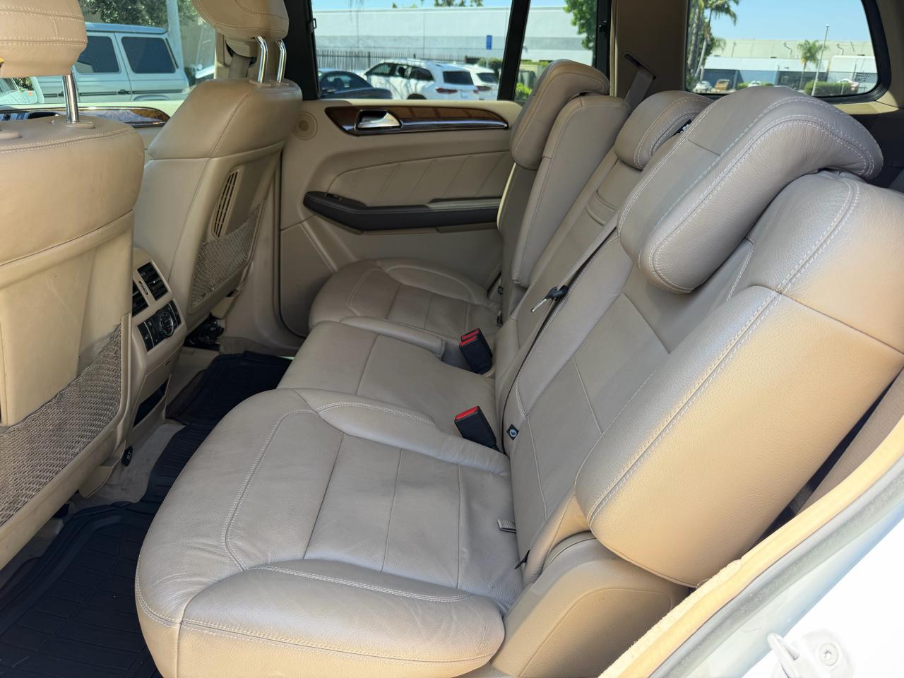 Mercedes-Benz GL-Class GL350 BlueTEC 2015
