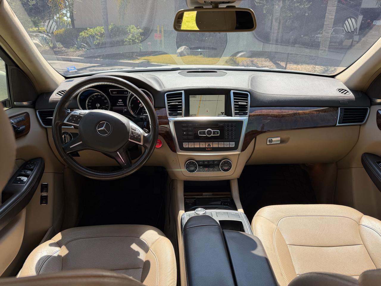 Mercedes-Benz GL-Class GL350 BlueTEC 2015