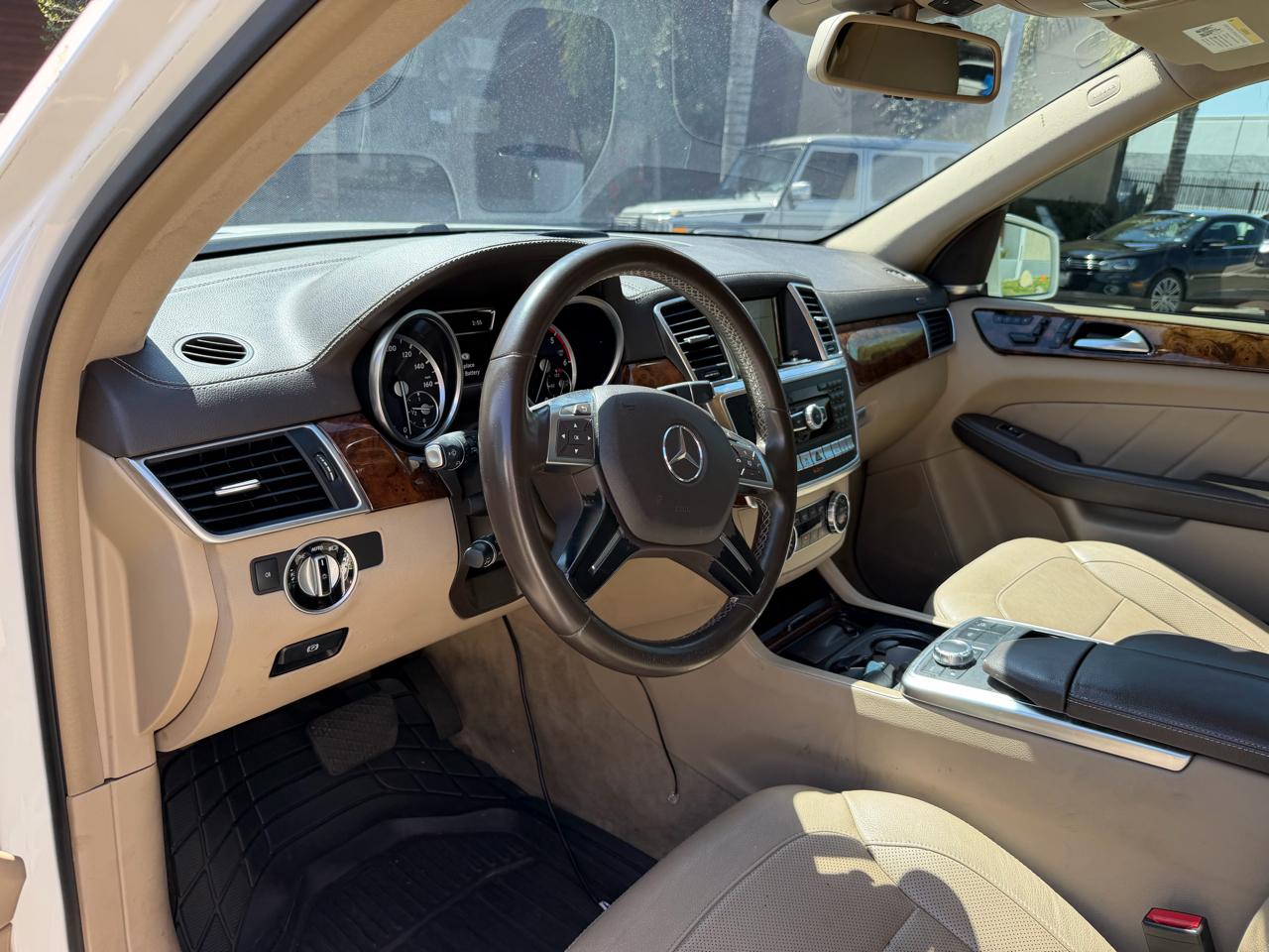 Mercedes-Benz GL-Class GL350 BlueTEC 2015