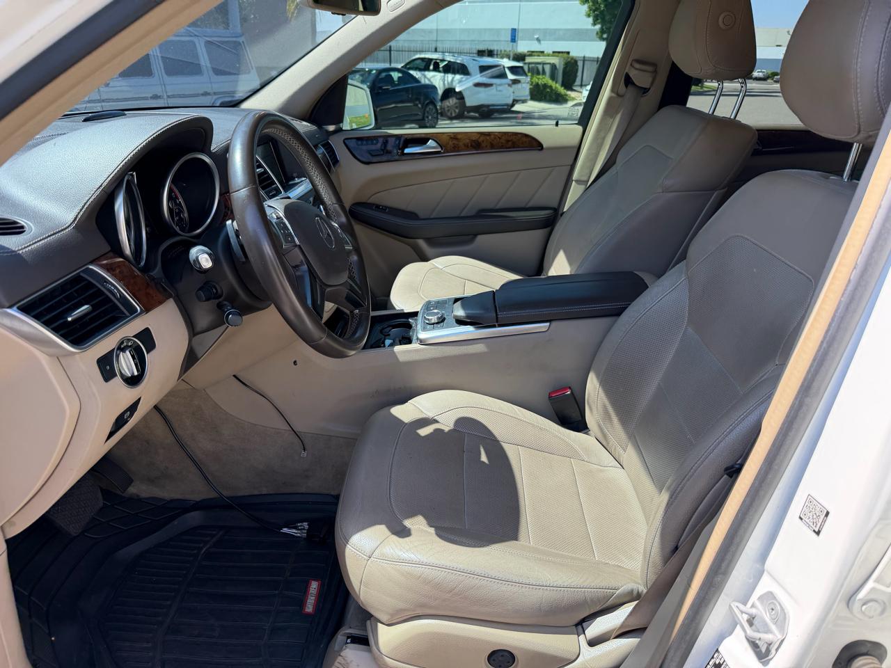 Mercedes-Benz GL-Class GL350 BlueTEC 2015