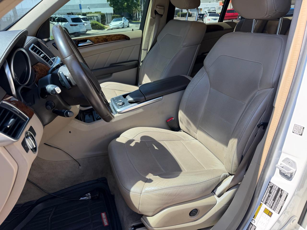 Mercedes-Benz GL-Class GL350 BlueTEC 2015