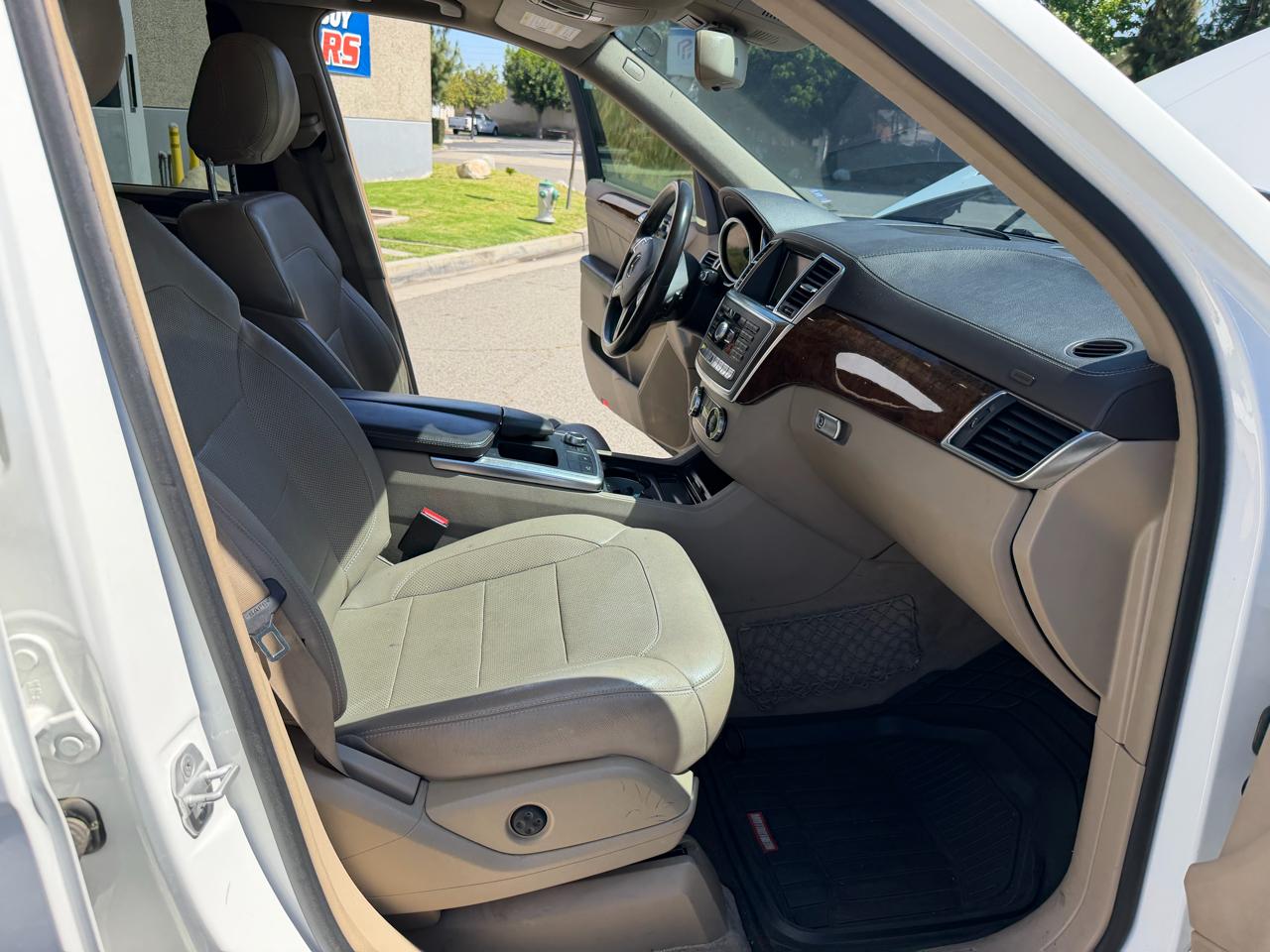 Mercedes-Benz GL-Class GL350 BlueTEC 2015